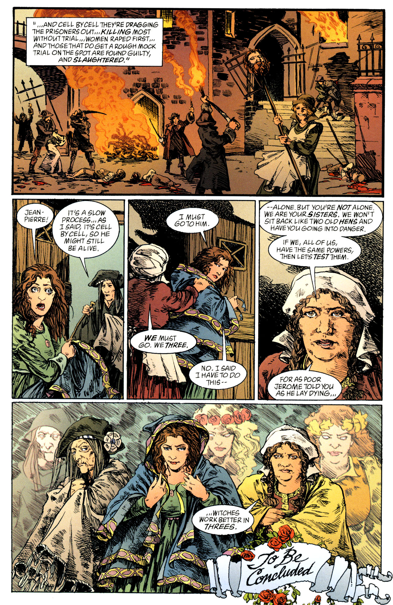 Read online Witchcraft: La Terreur comic -  Issue #2 - 26