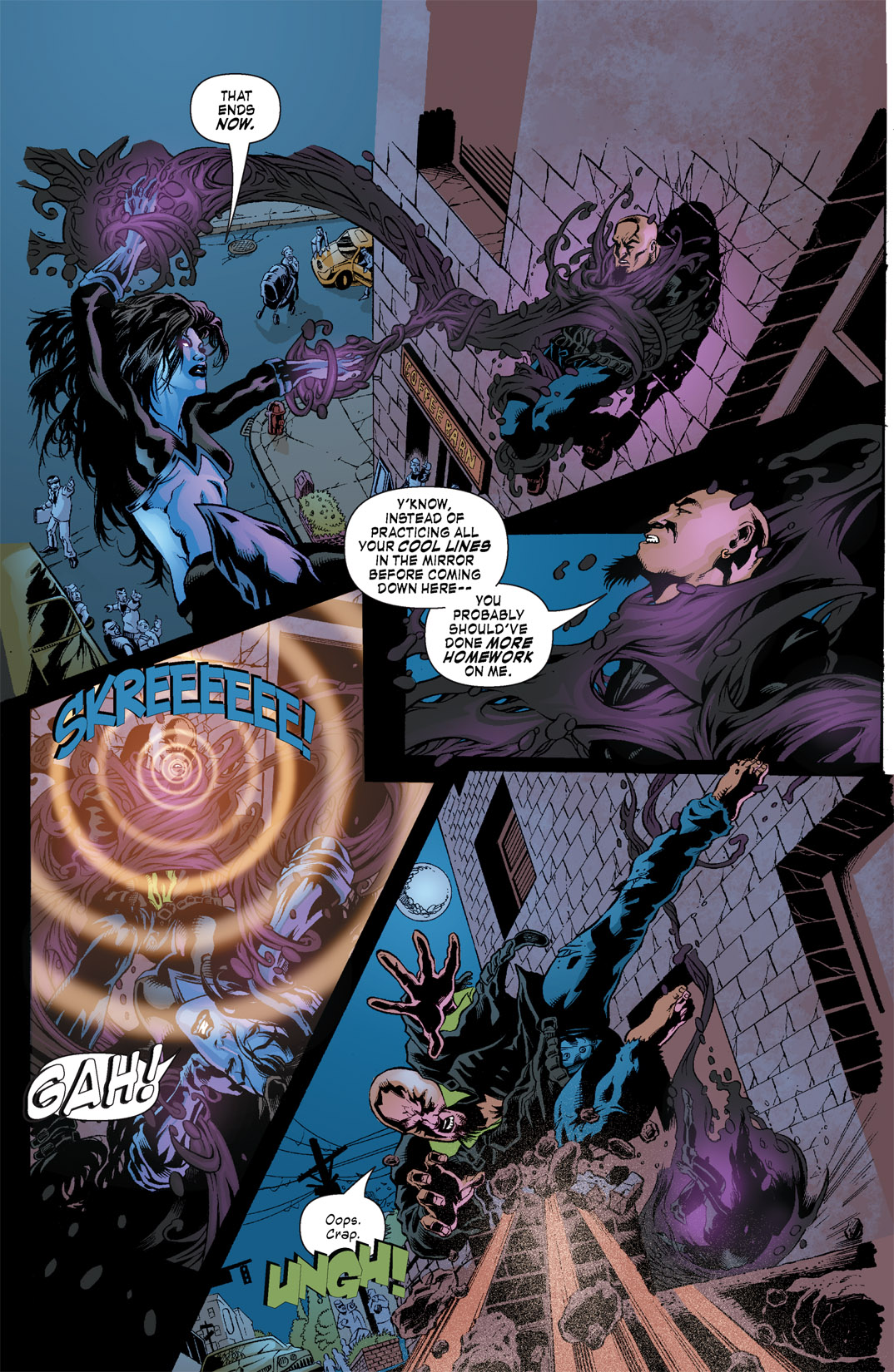 Read online Blacklight comic -  Issue #2 - 19