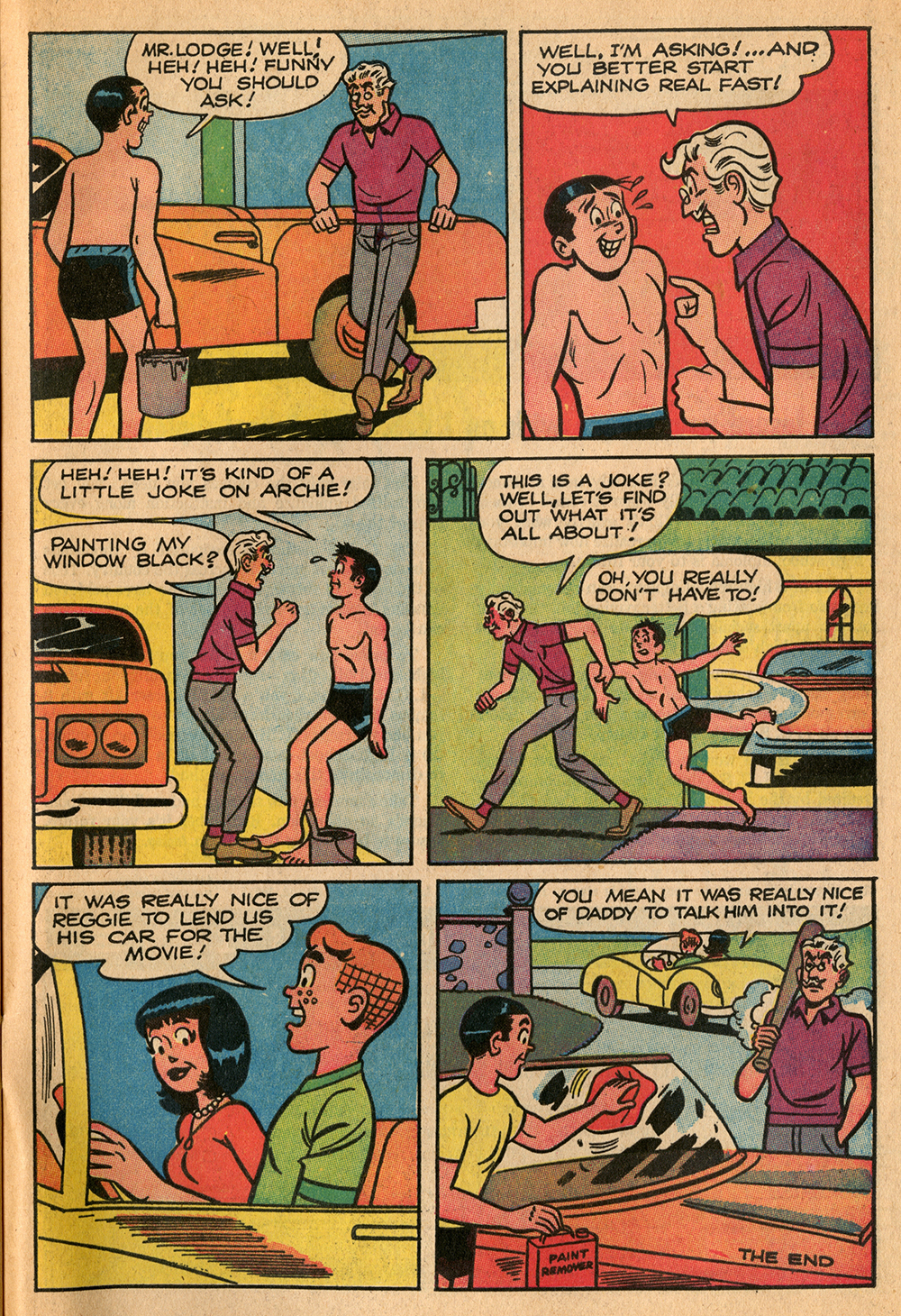 Read online Life With Archie (1958) comic -  Issue #65 - 33