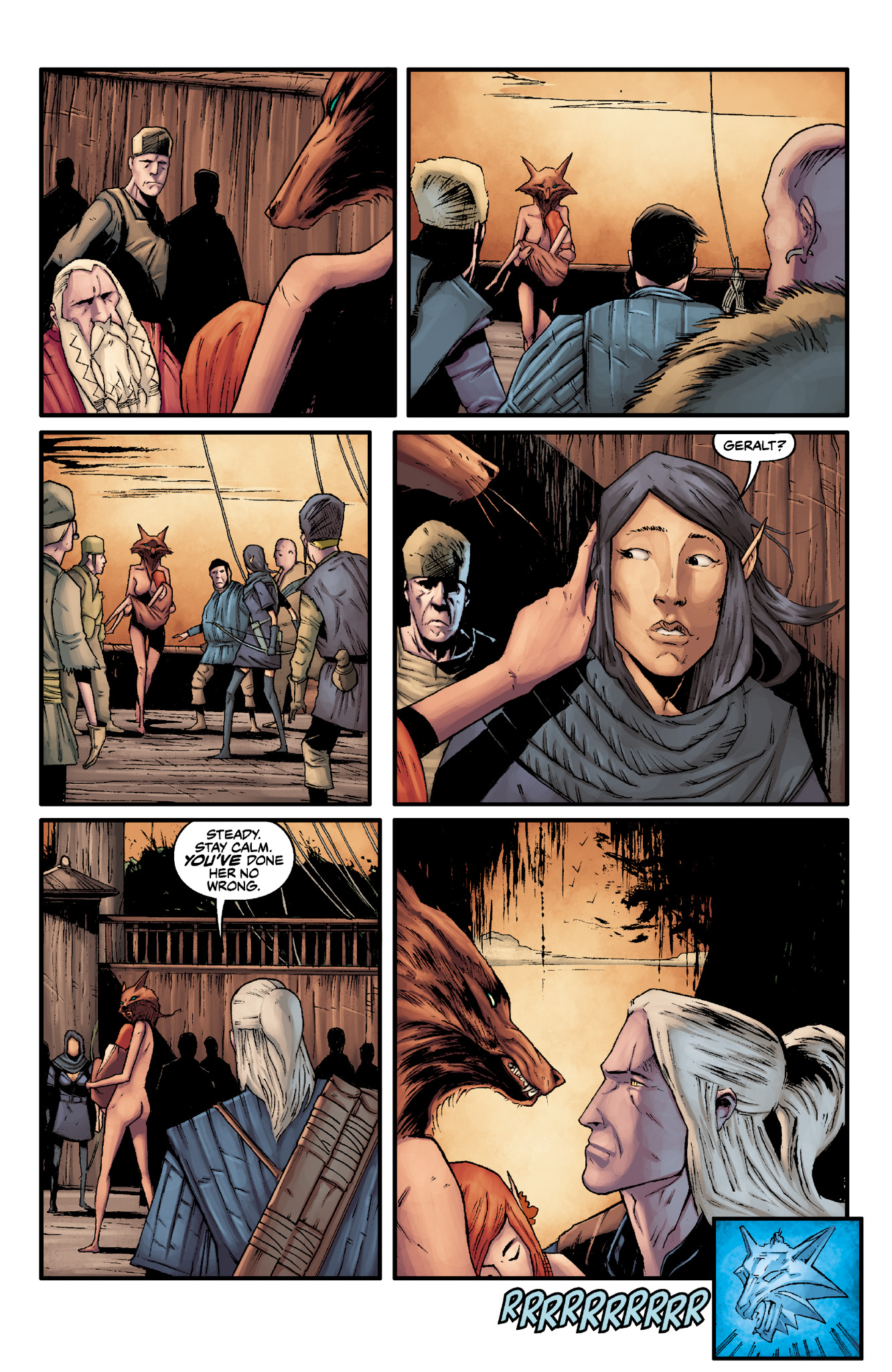 Read online The Witcher: Fox Children comic -  Issue #5 - 7
