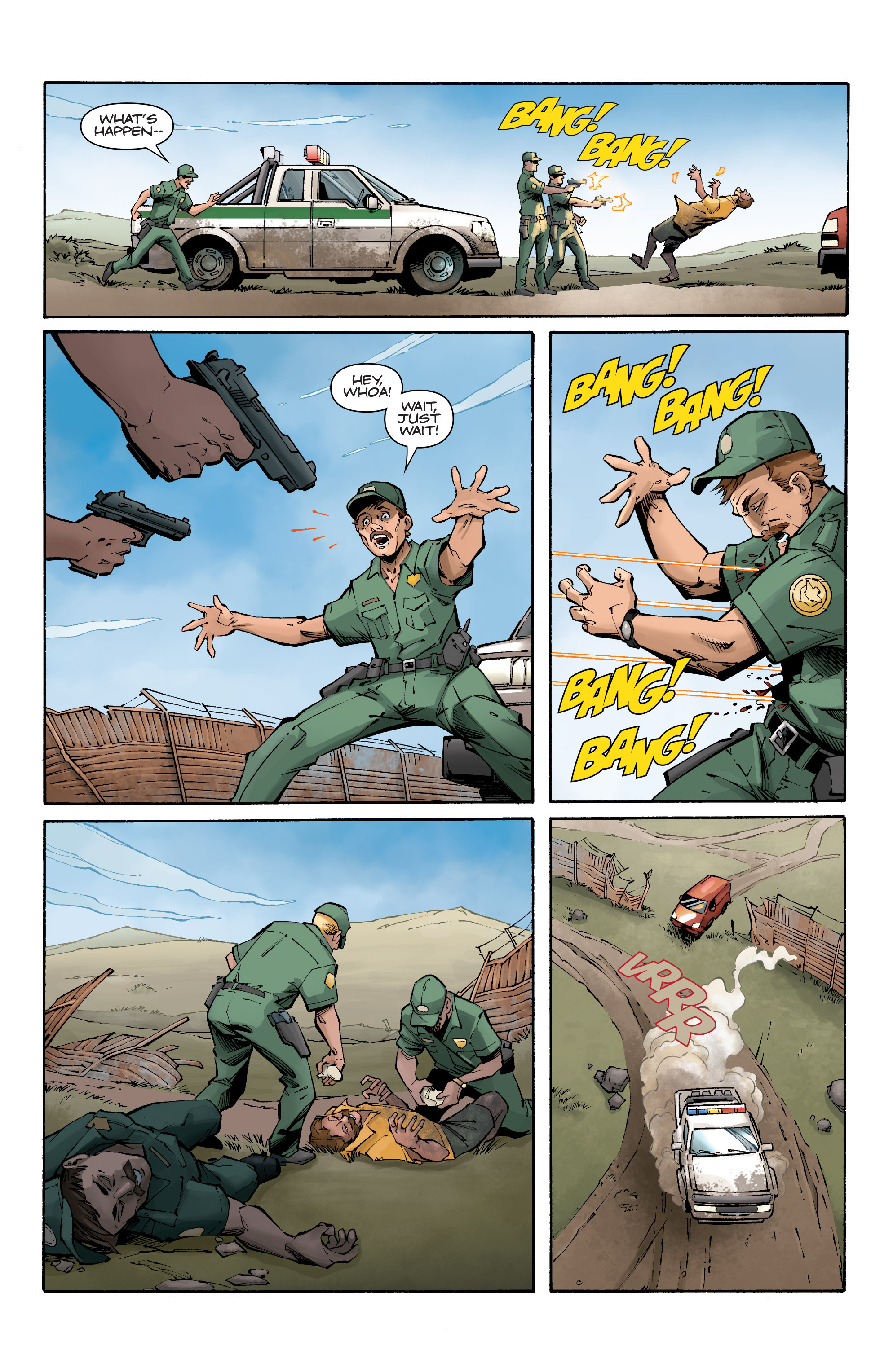 Read online Lara Croft and the Frozen Omen comic -  Issue #3 - 5