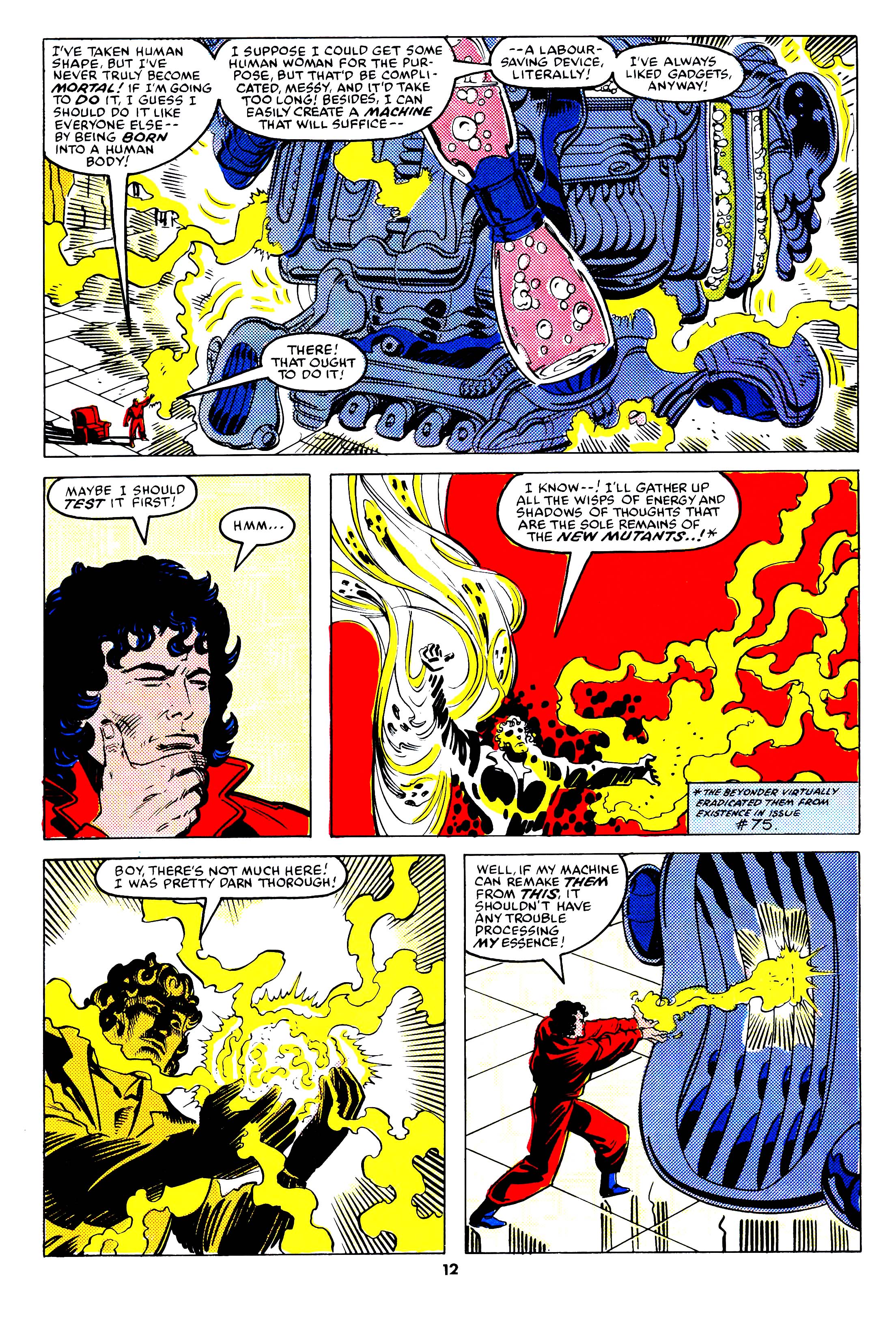 Read online Secret Wars (1985) comic -  Issue #79 - 12