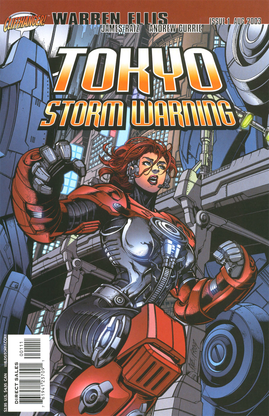Read online Tokyo Storm Warning comic -  Issue #1 - 1