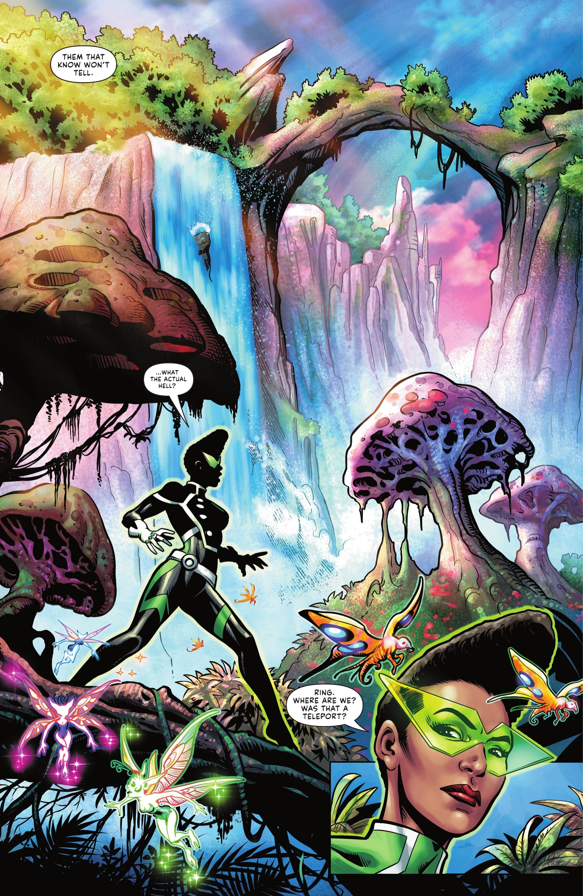 Read online Green Lantern (2021) comic -  Issue #9 - 22