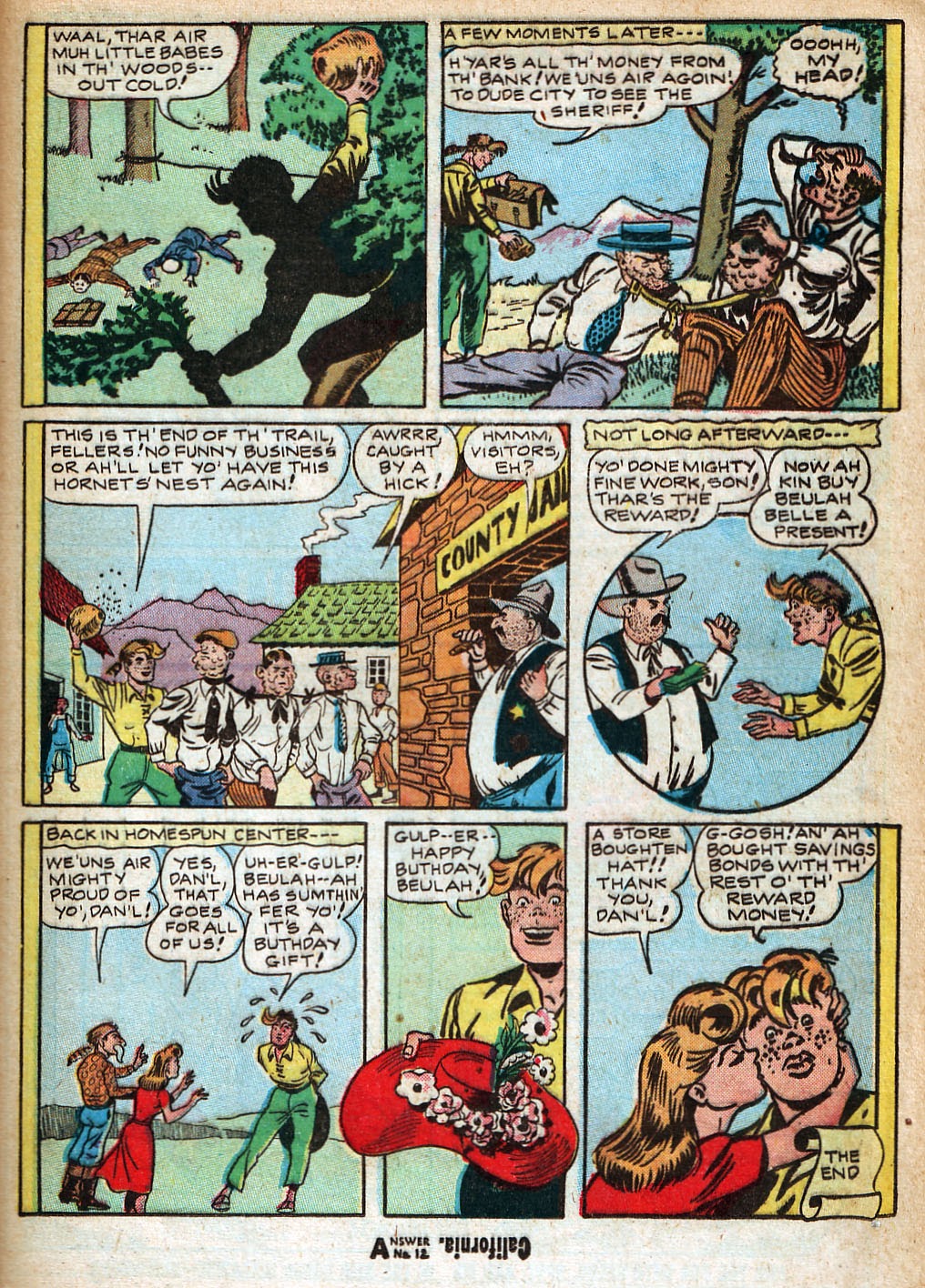 Read online Target Comics comic -  Issue #71 - 37