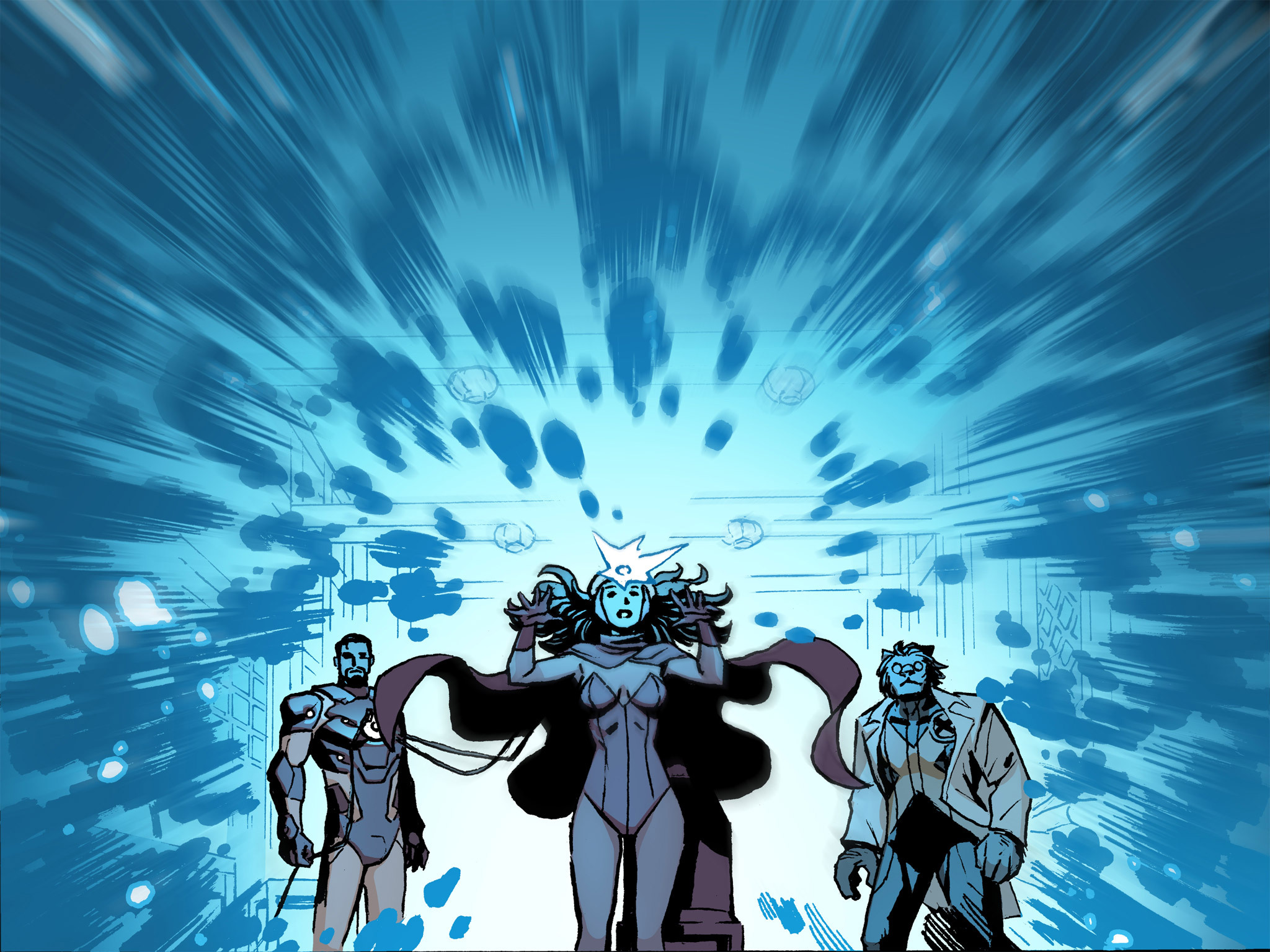 Read online Avengers Vs. X-Men comic -  Issue #10 - 42