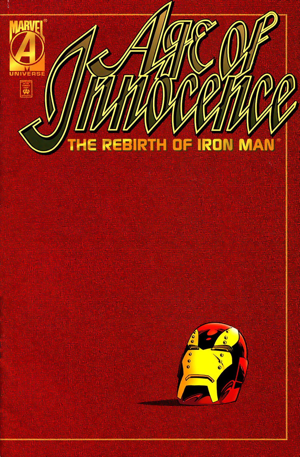 Read online Age of Innocence: The Rebirth of Iron Man comic -  Issue # Full - 1