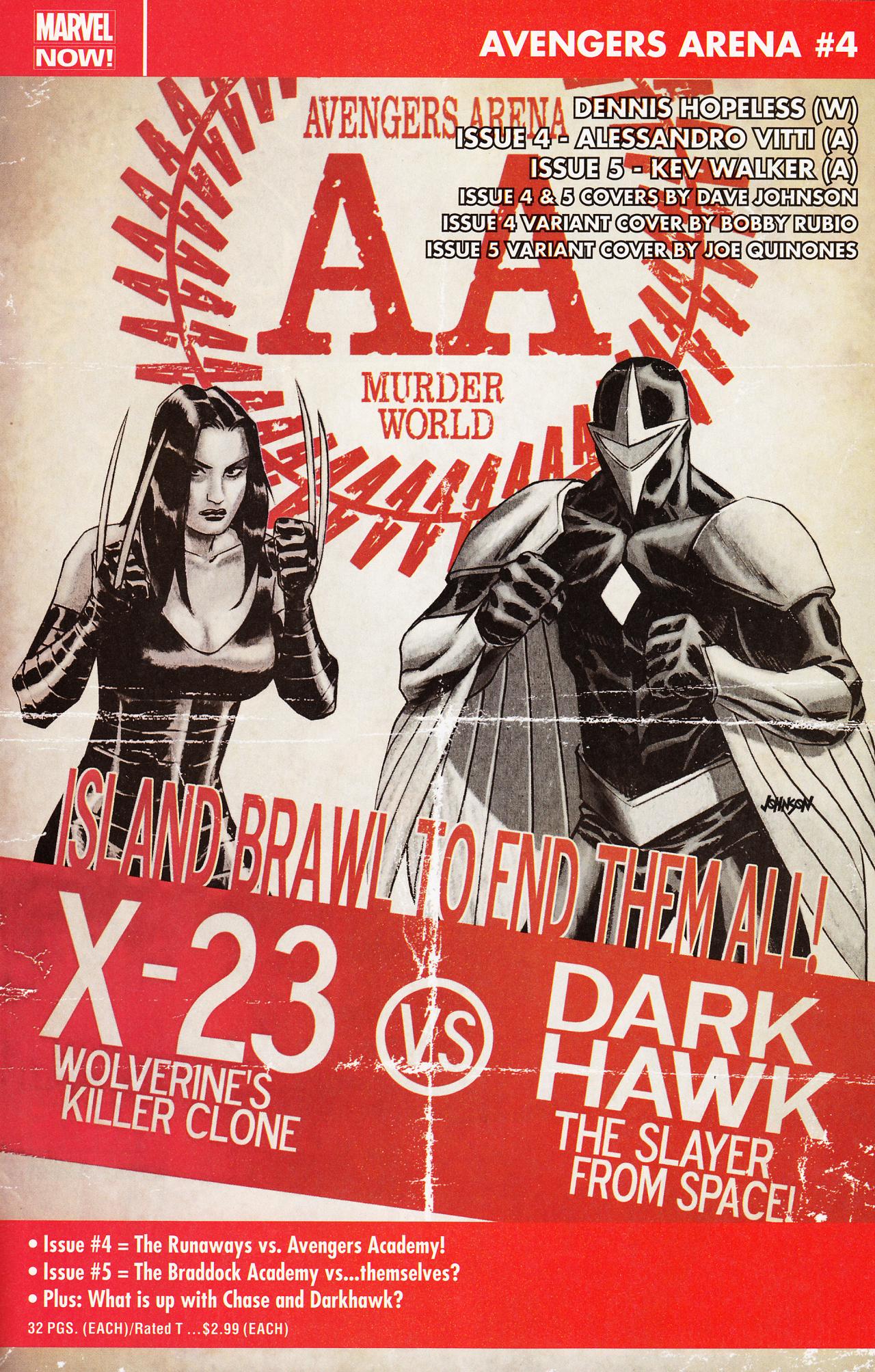 Read online Marvel Previews comic -  Issue #5 - 28