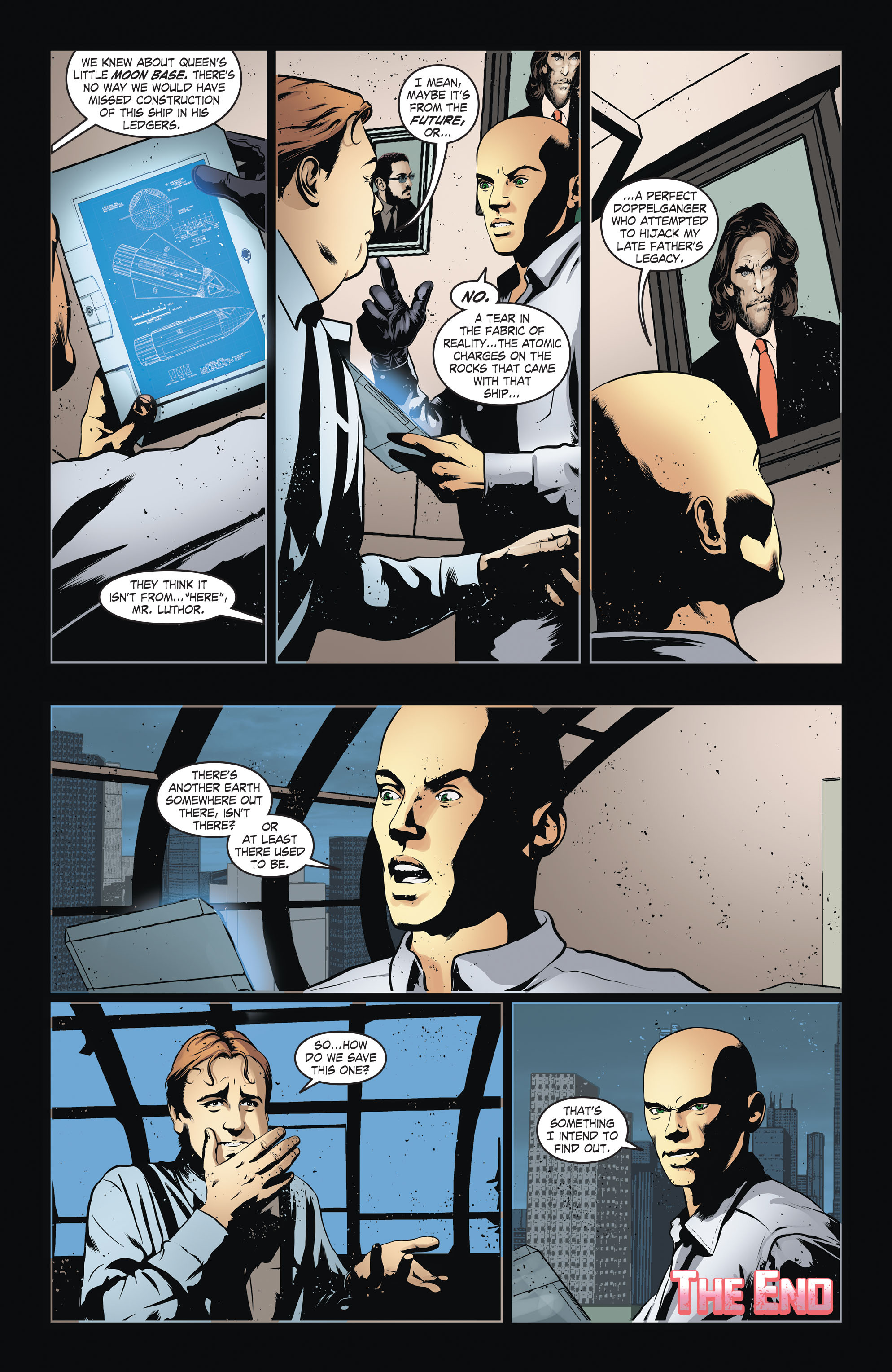 Read online Smallville Season 11 [II] comic -  Issue # TPB 6 - 46