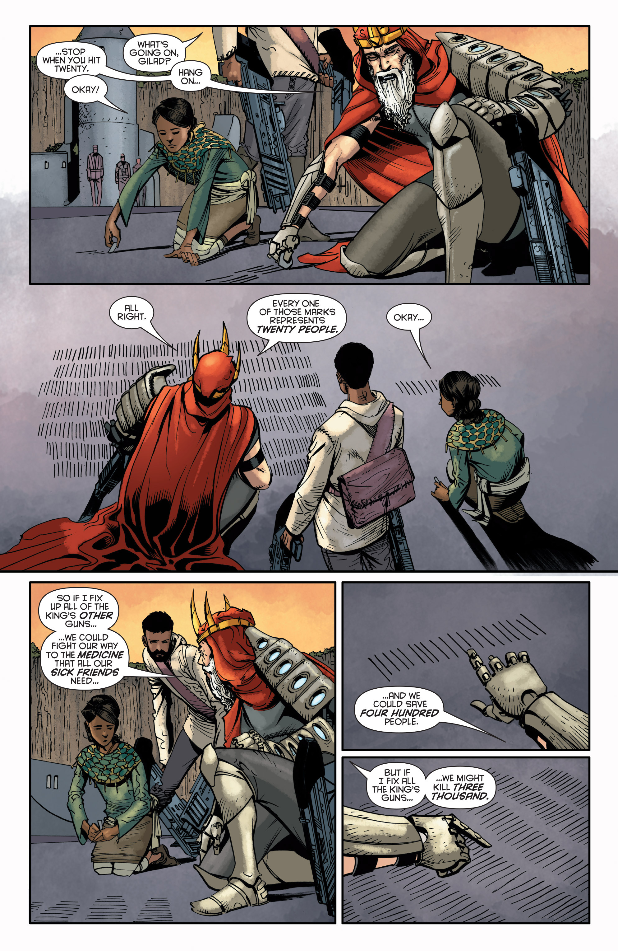 Read online Eternal Warrior comic -  Issue #8 - 6