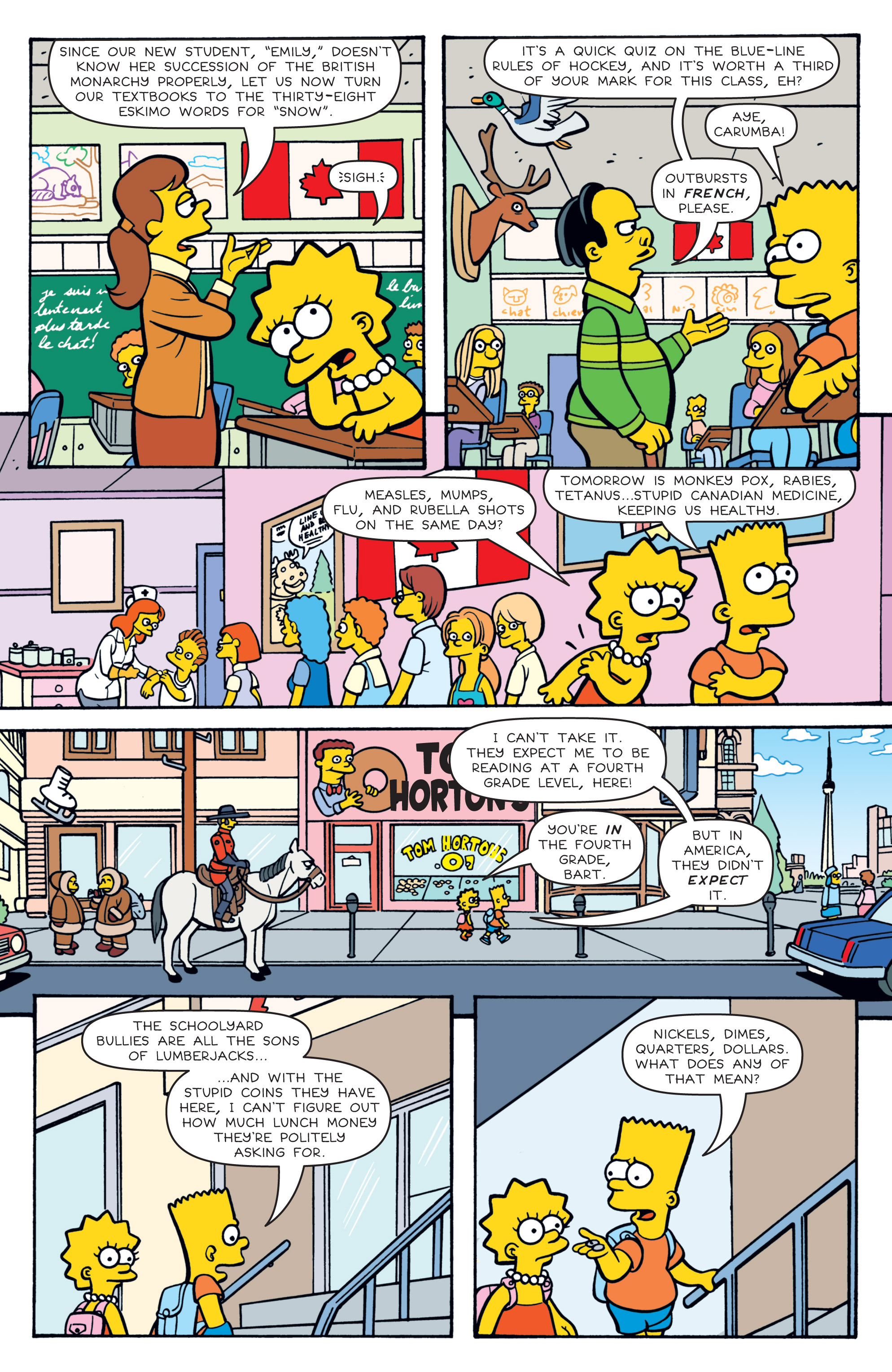 Read online Simpsons Comics comic -  Issue #180 - 14