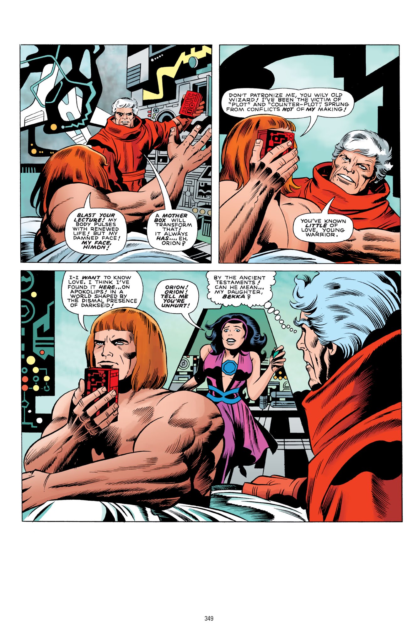 Read online New Gods by Jack Kirby comic -  Issue # TPB (Part 4) - 39