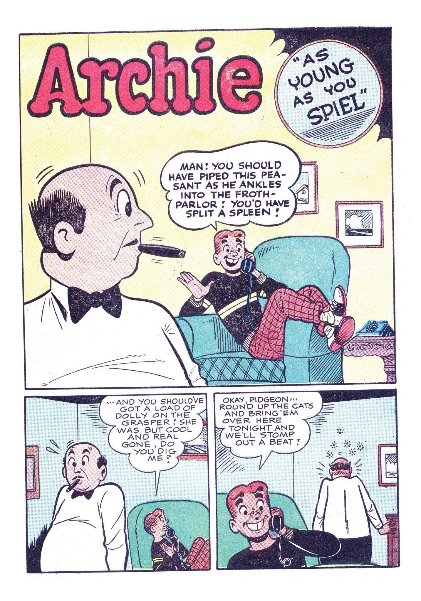 Read online Archie Comics comic -  Issue #065 - 35