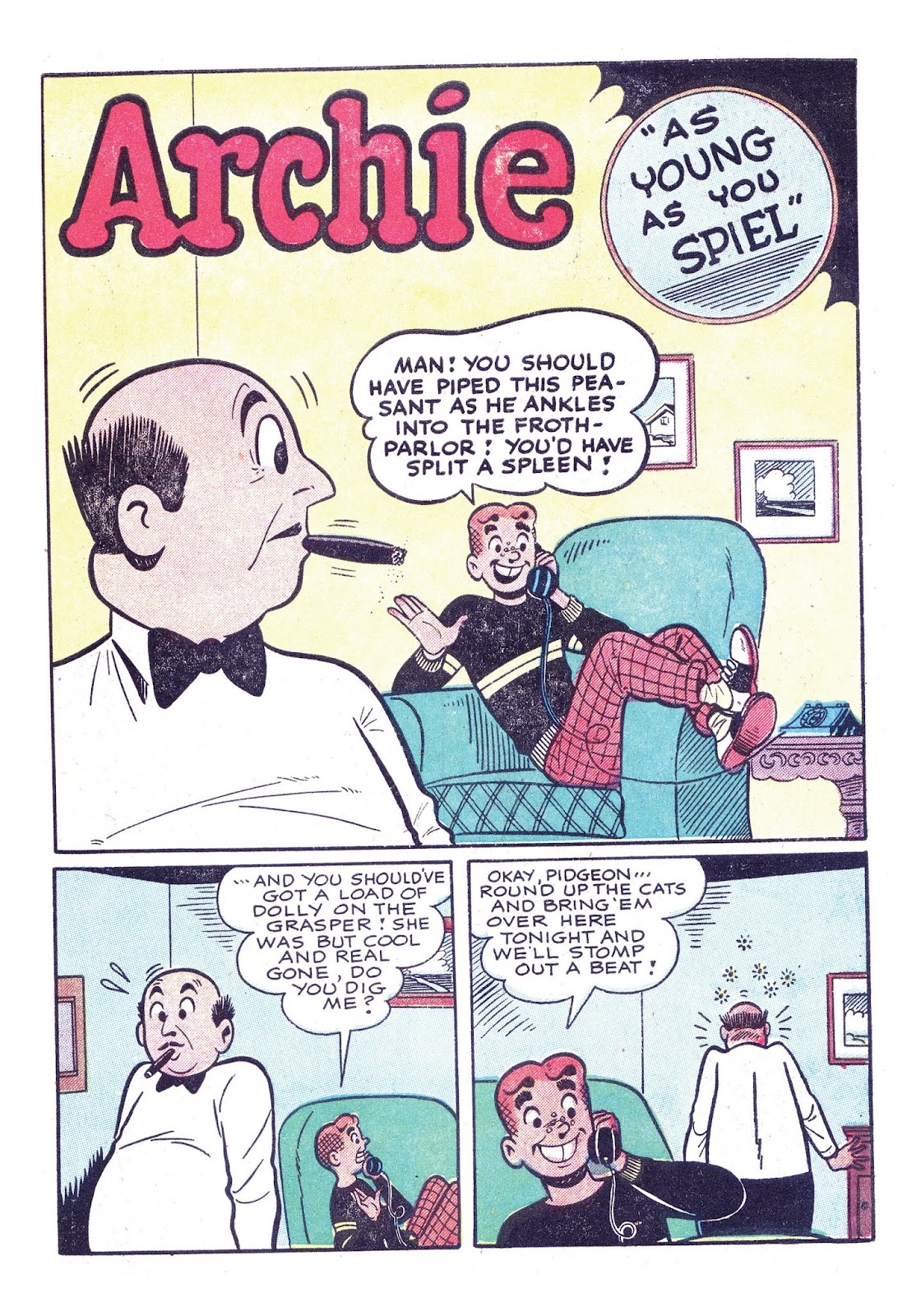 Archie Comics issue 065 - Page 35