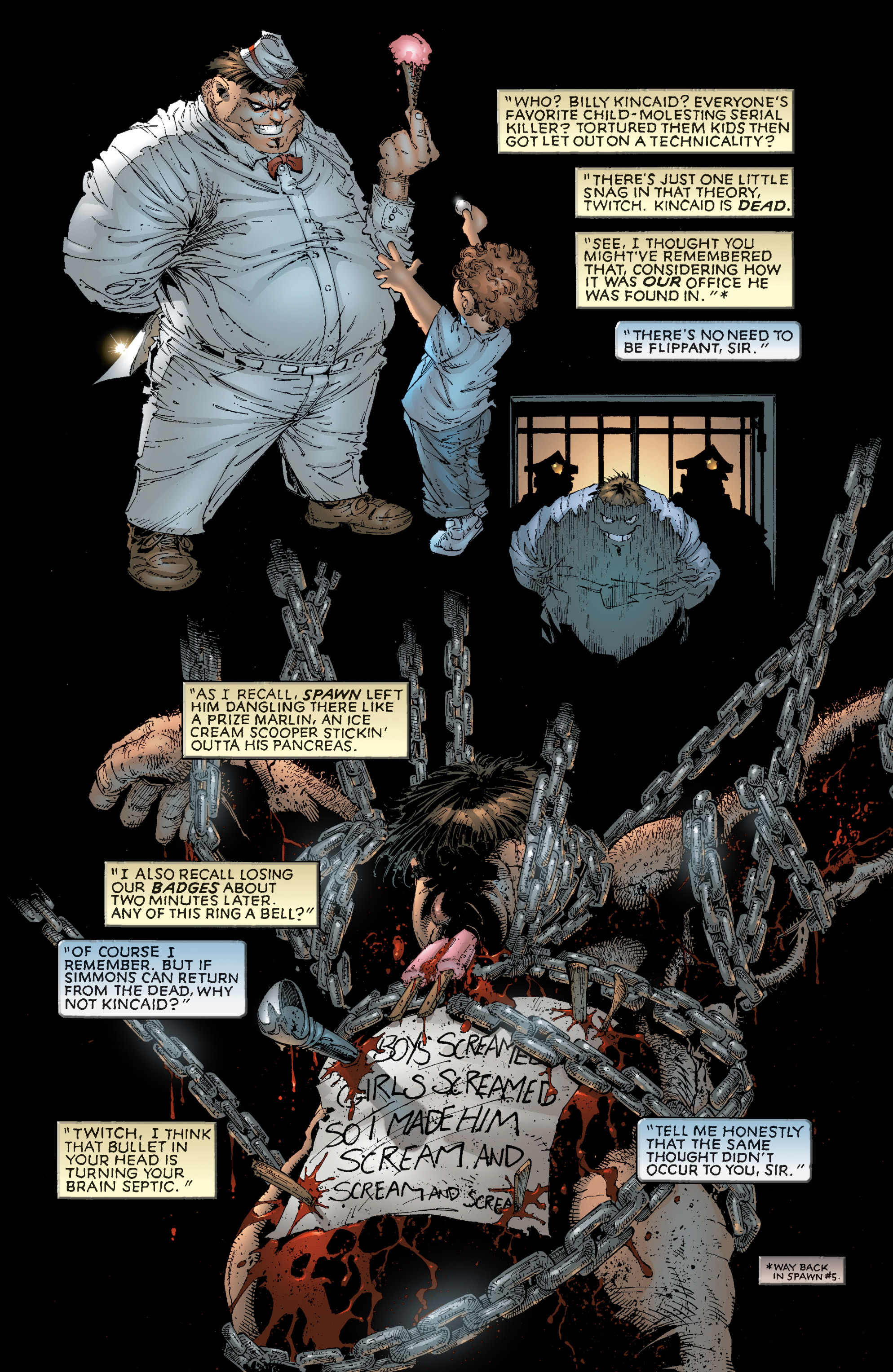 Read online Spawn comic -  Issue # _Collection TPB 14 - 15