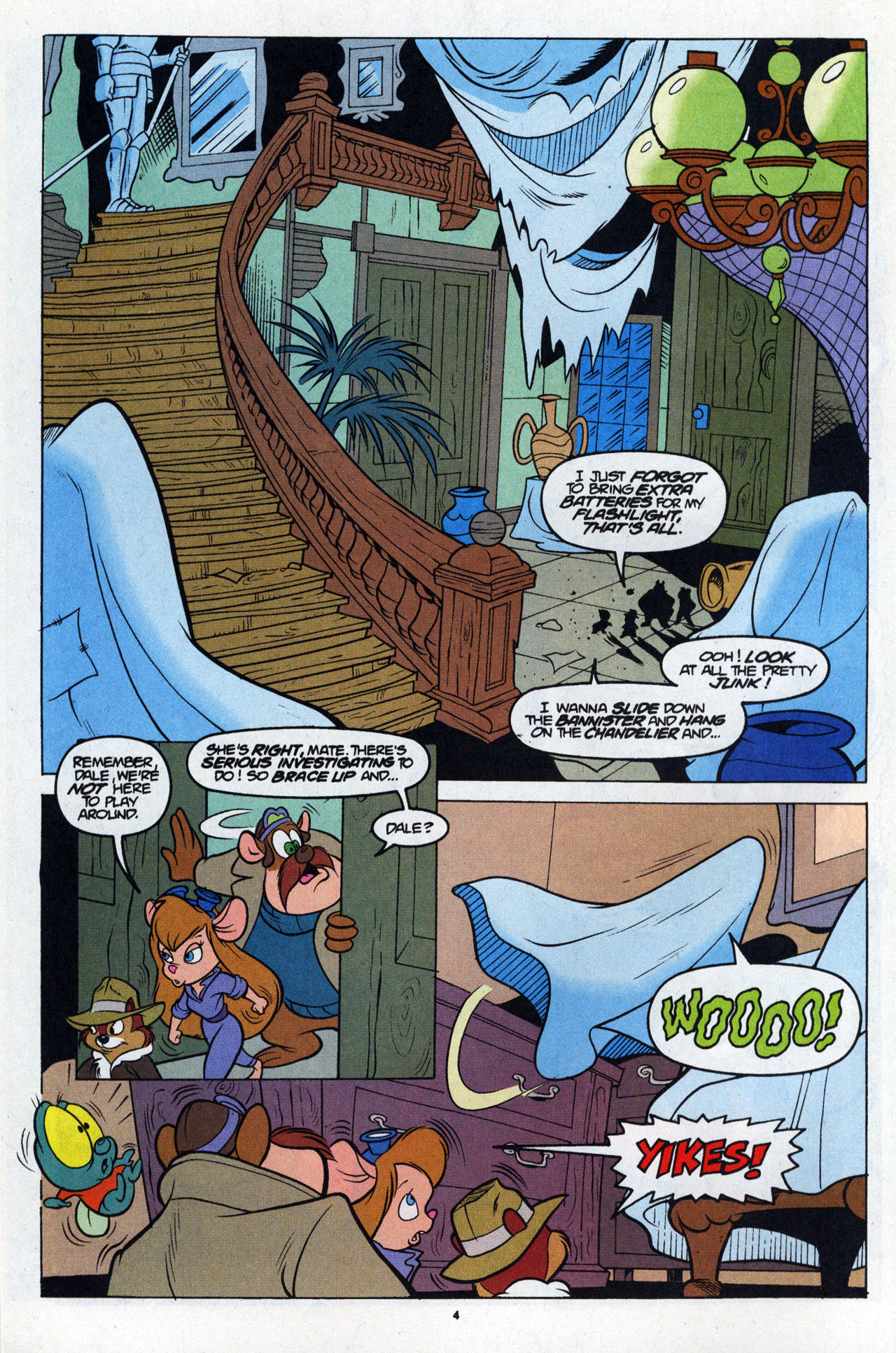 Read online The Disney Afternoon comic -  Issue #9 - 6