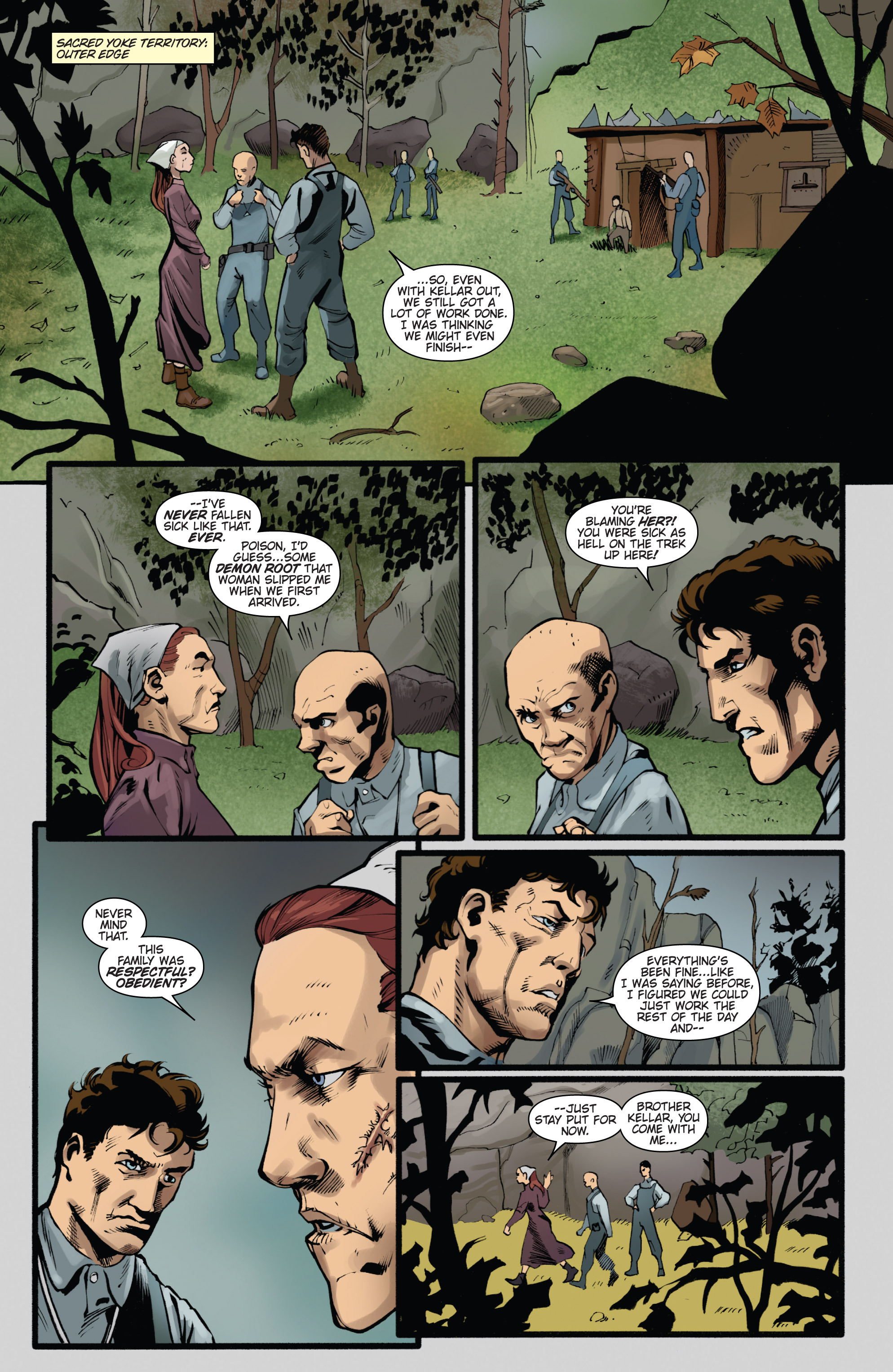 Read online BlackAcre comic -  Issue #10 - 11