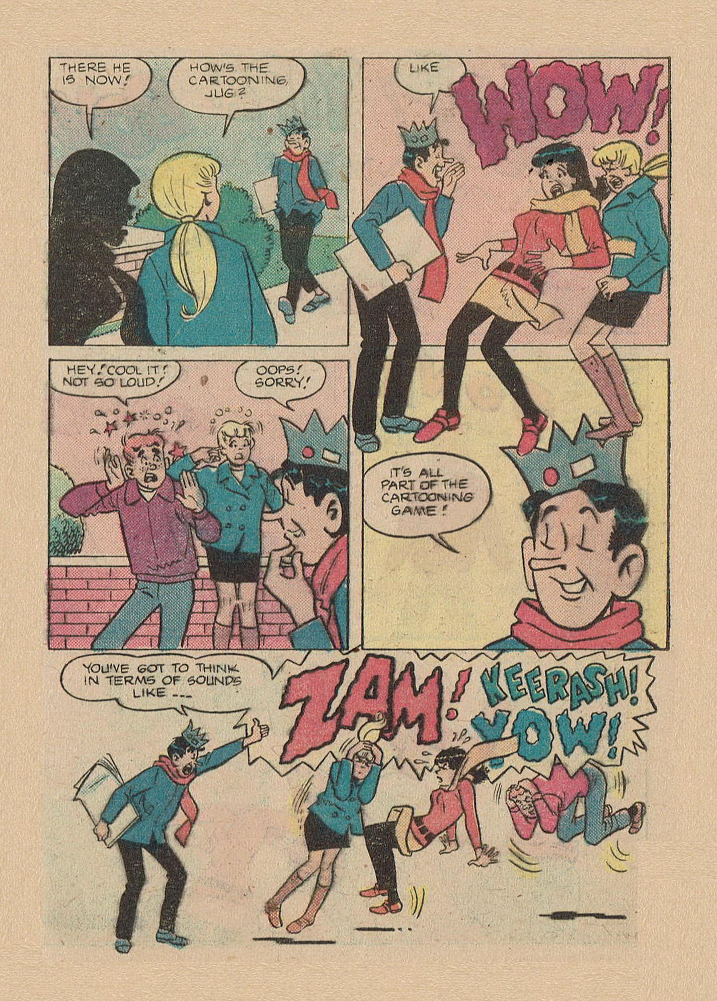 Read online Archie Digest Magazine comic -  Issue #35 - 49