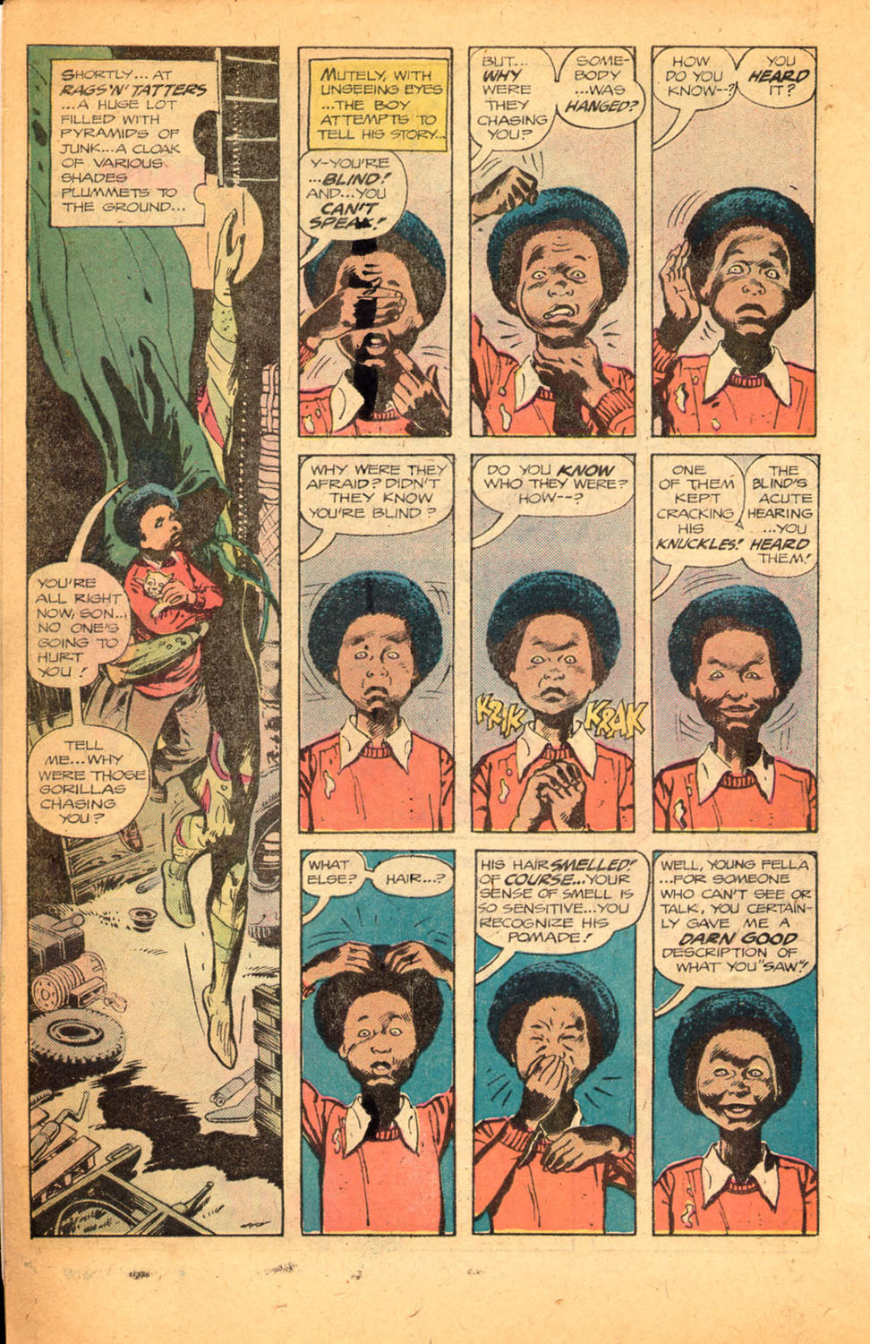 Read online Ragman (1976) comic -  Issue #3 - 9