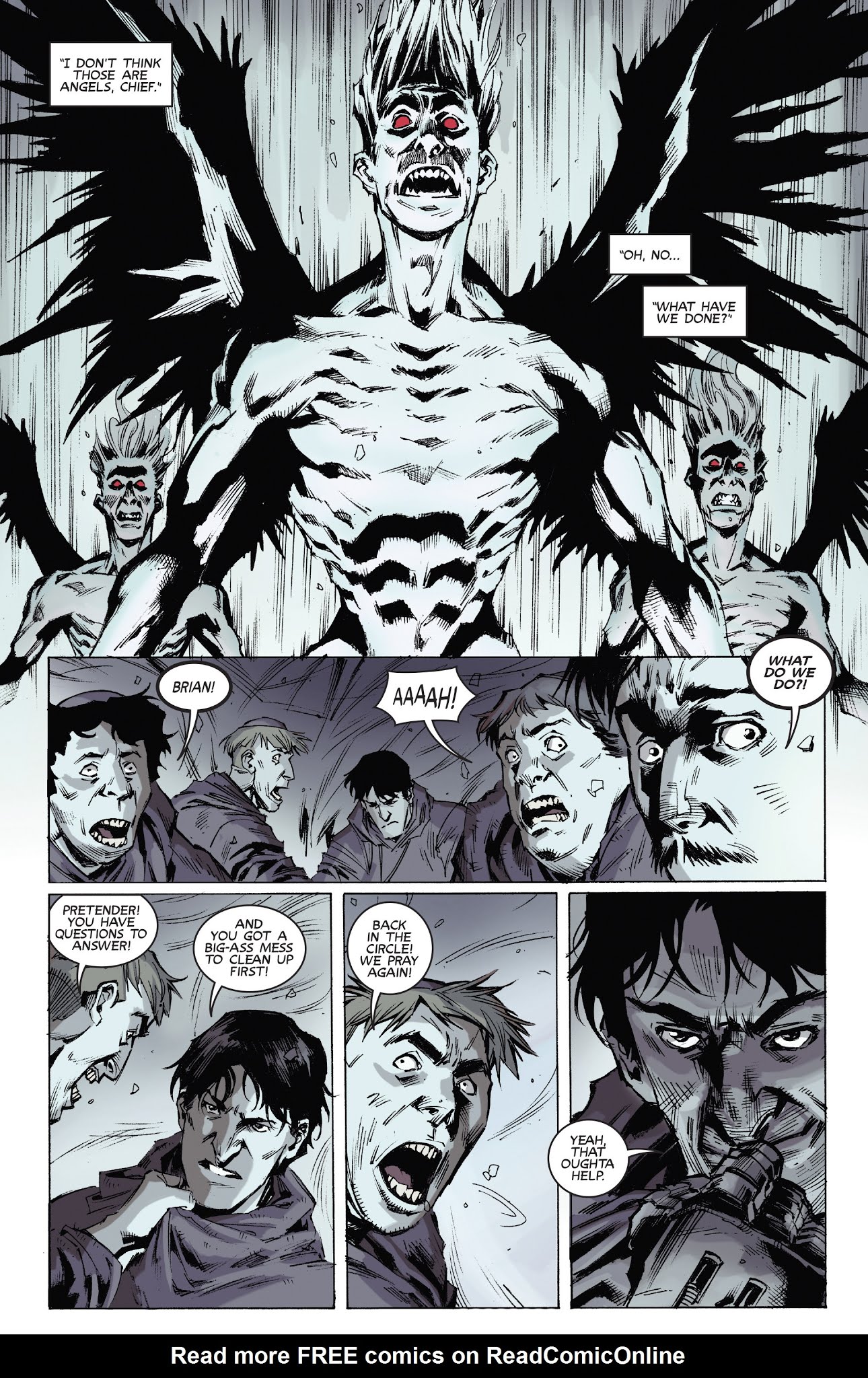 Read online Vampirella/Army of Darkness comic -  Issue #4 - 8