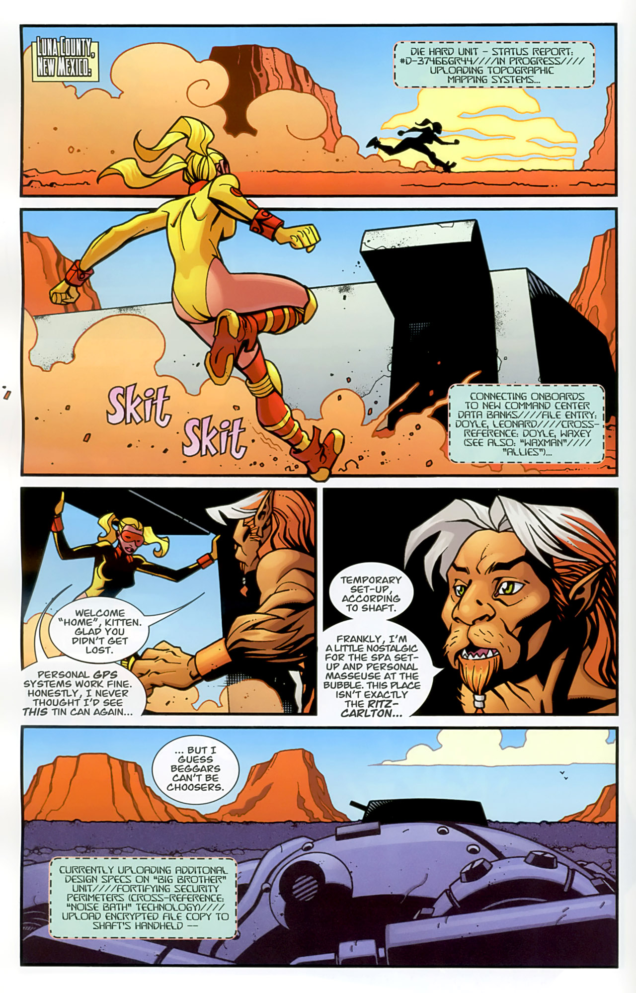 Read online Youngblood (2008) comic -  Issue #5 - 9