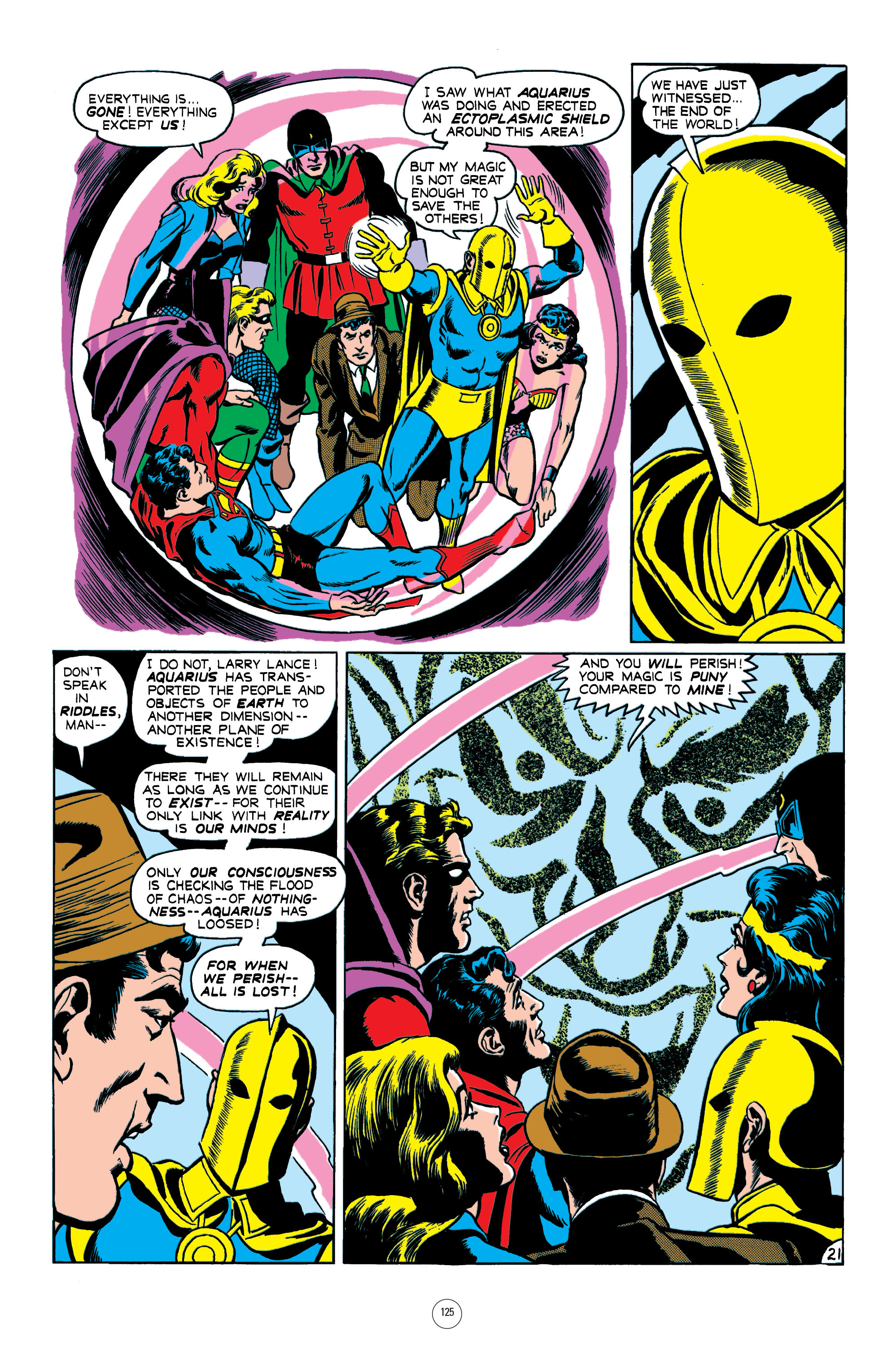 Read online Crisis on Multiple Earths comic -  Issue # TPB 2 - 125