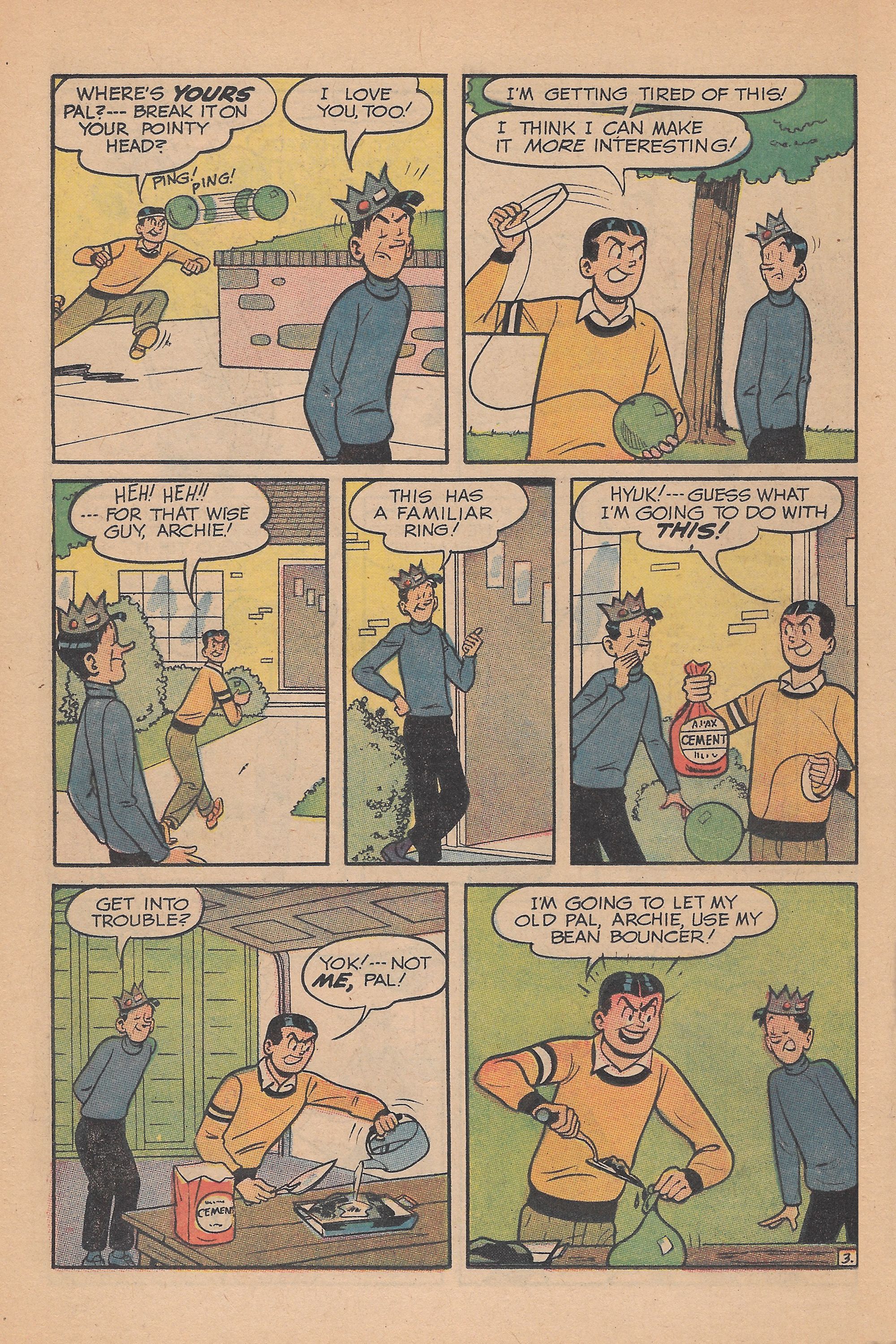 Read online Archie Giant Series Magazine comic -  Issue #148 - 18