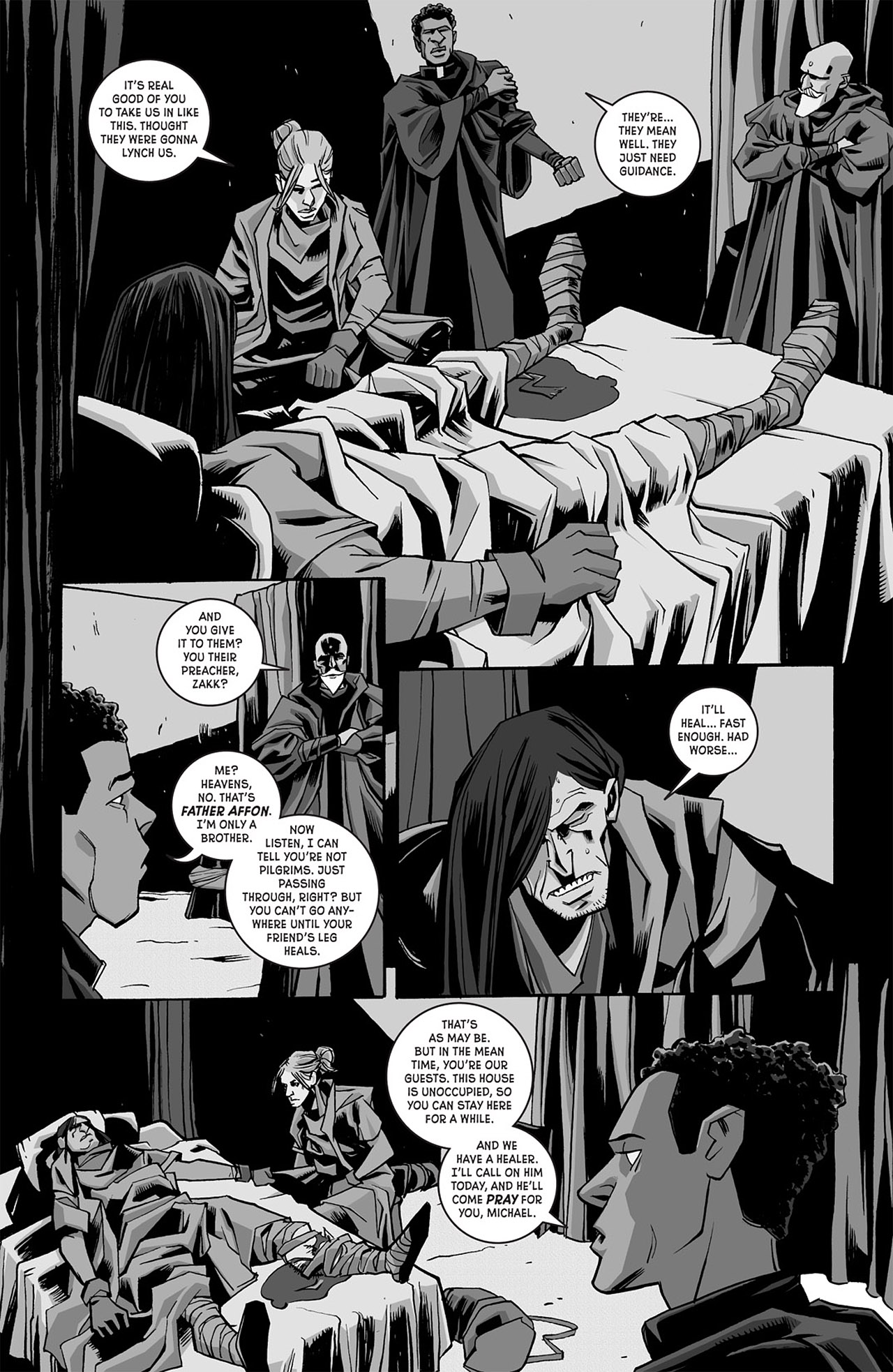 Read online Wasteland (2006) comic -  Issue #33 - 17