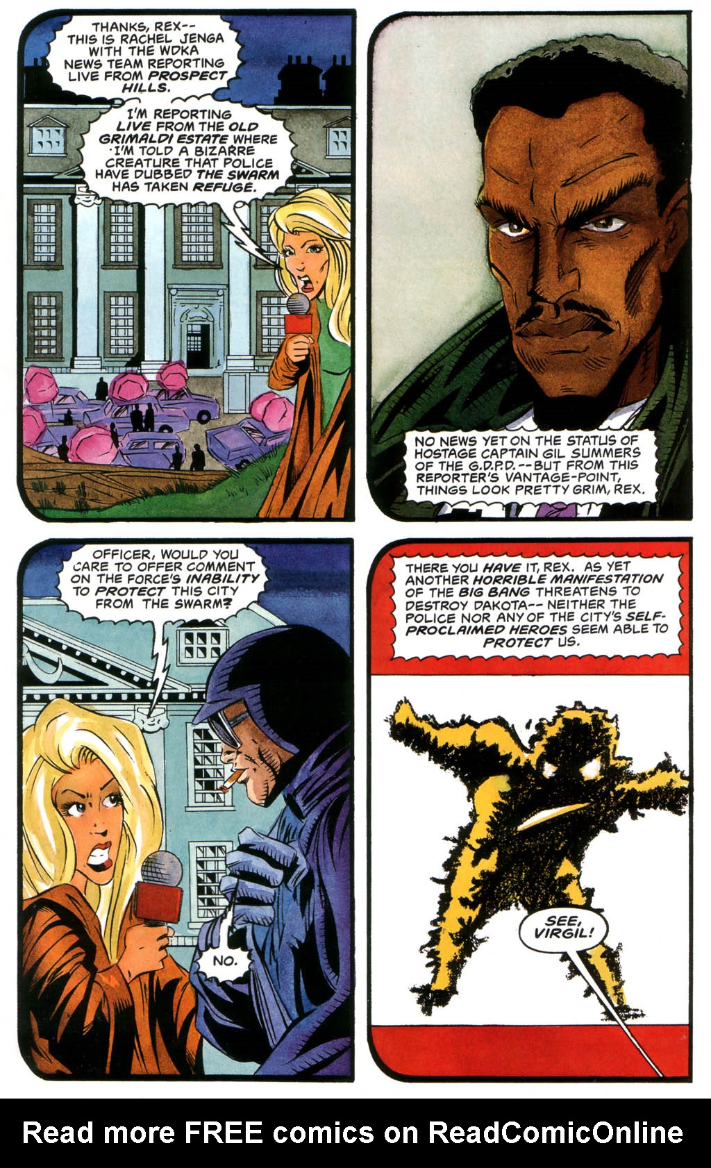 Read online Static comic -  Issue #33 - 8