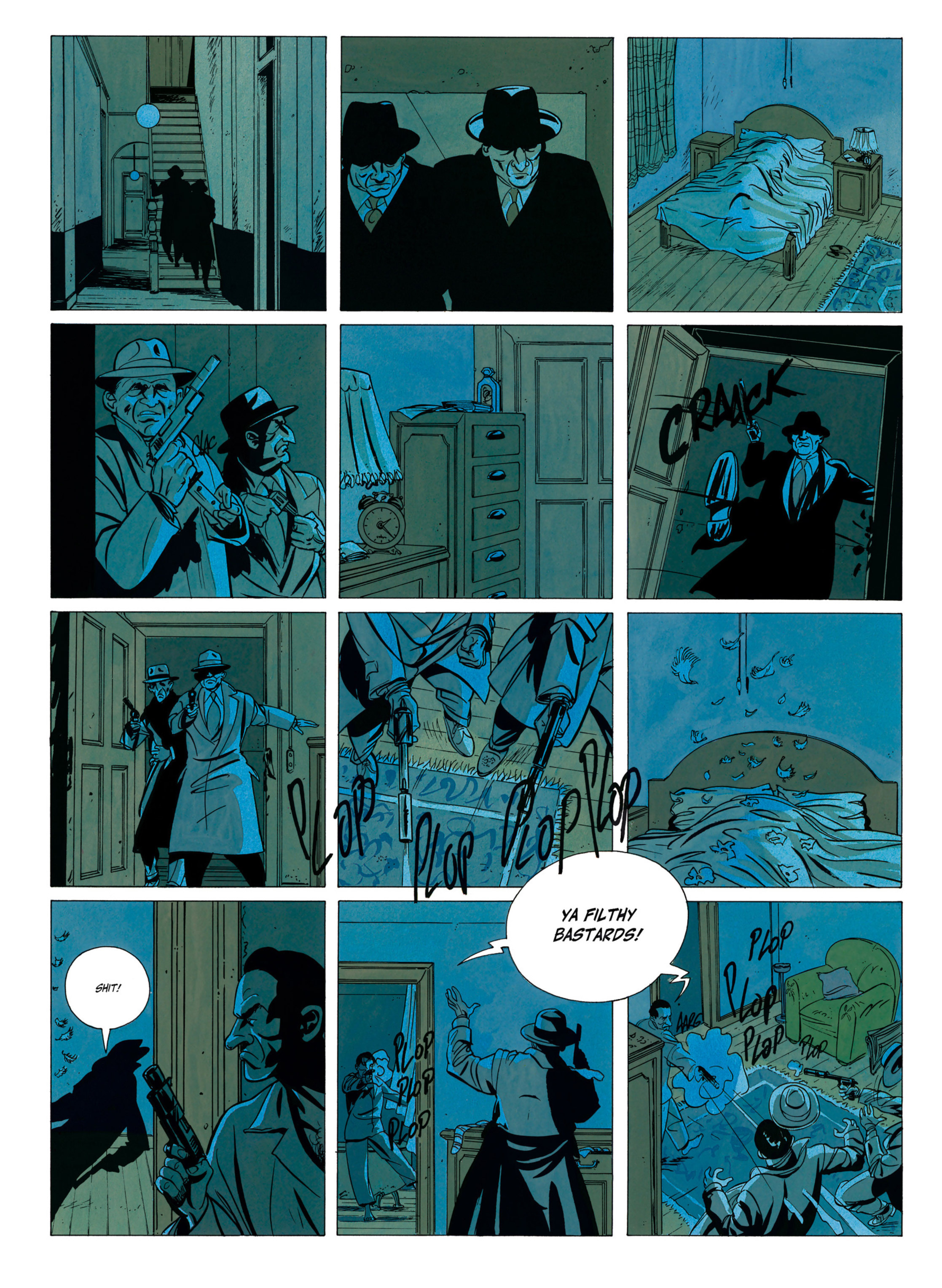 Read online Lou Cale comic -  Issue #5 - 30