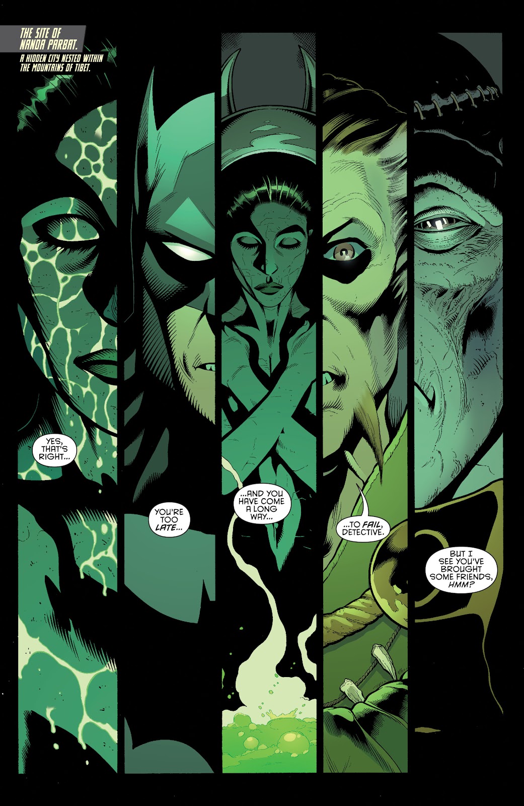 <{ $series->title }} issue 32 - Batman and Ra's al Ghul - Page 2