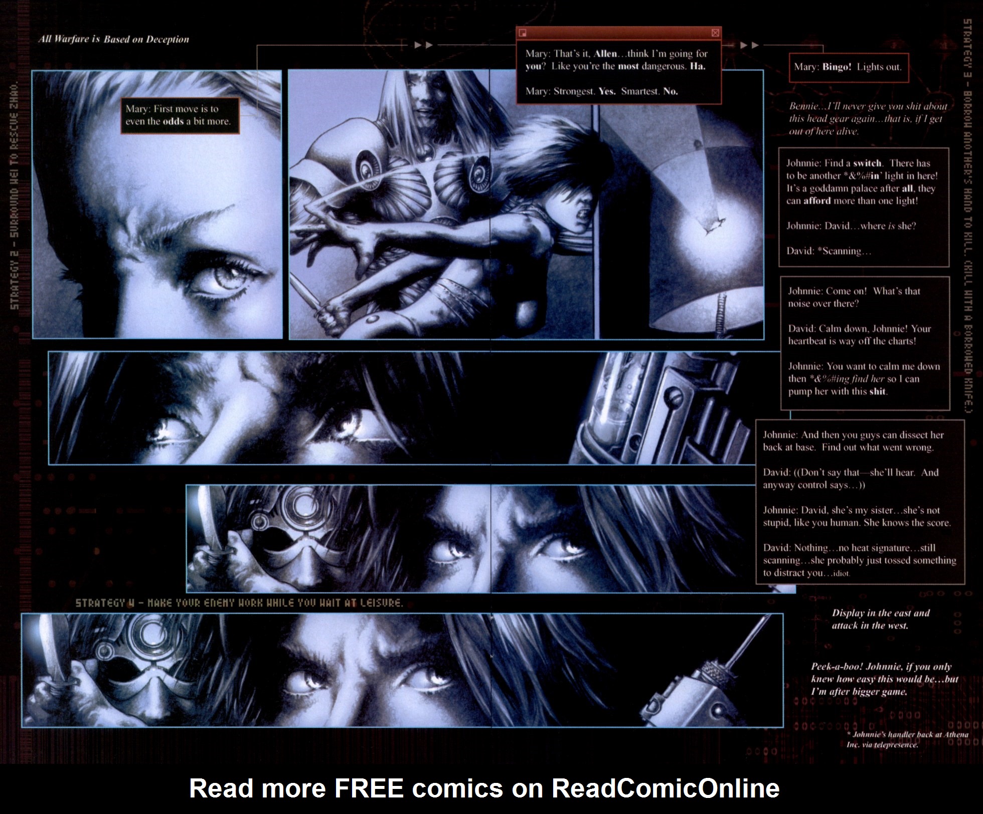 Read online Athena Inc. The Manhunter Project comic -  Issue #2 - 7