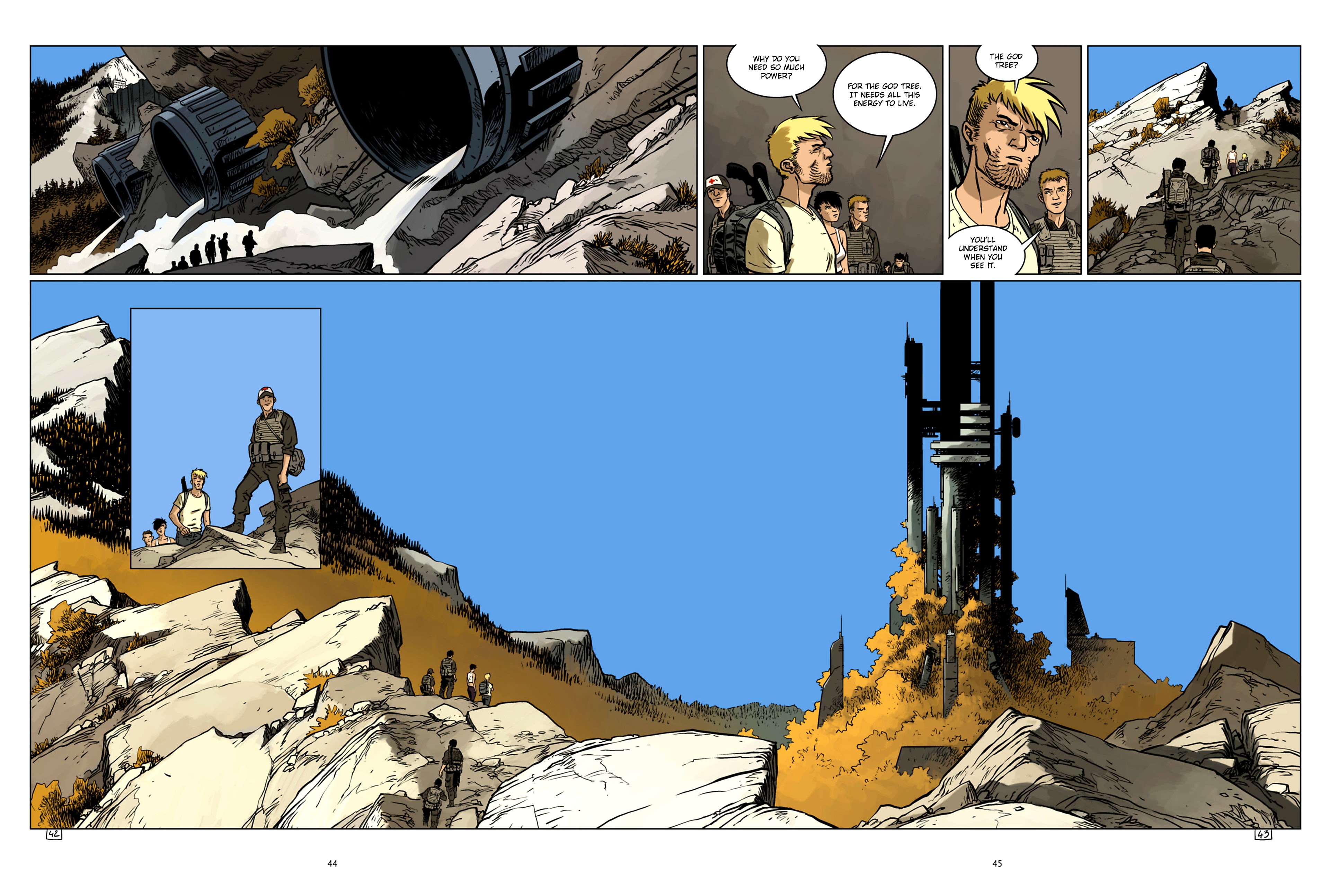 Read online Cold Sun comic -  Issue #3 - 45