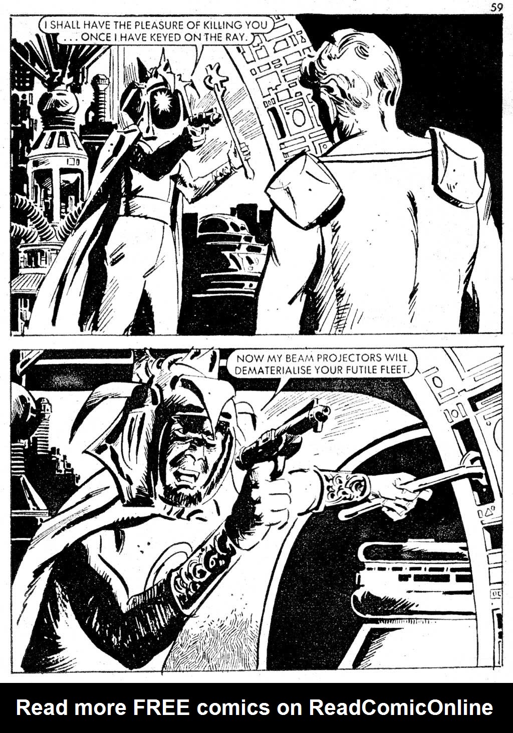 Read online Starblazer comic -  Issue #19 - 59