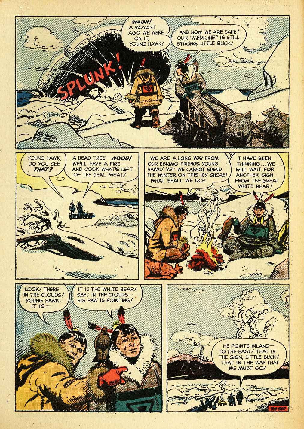Read online The Lone Ranger (1948) comic -  Issue #141 - 33