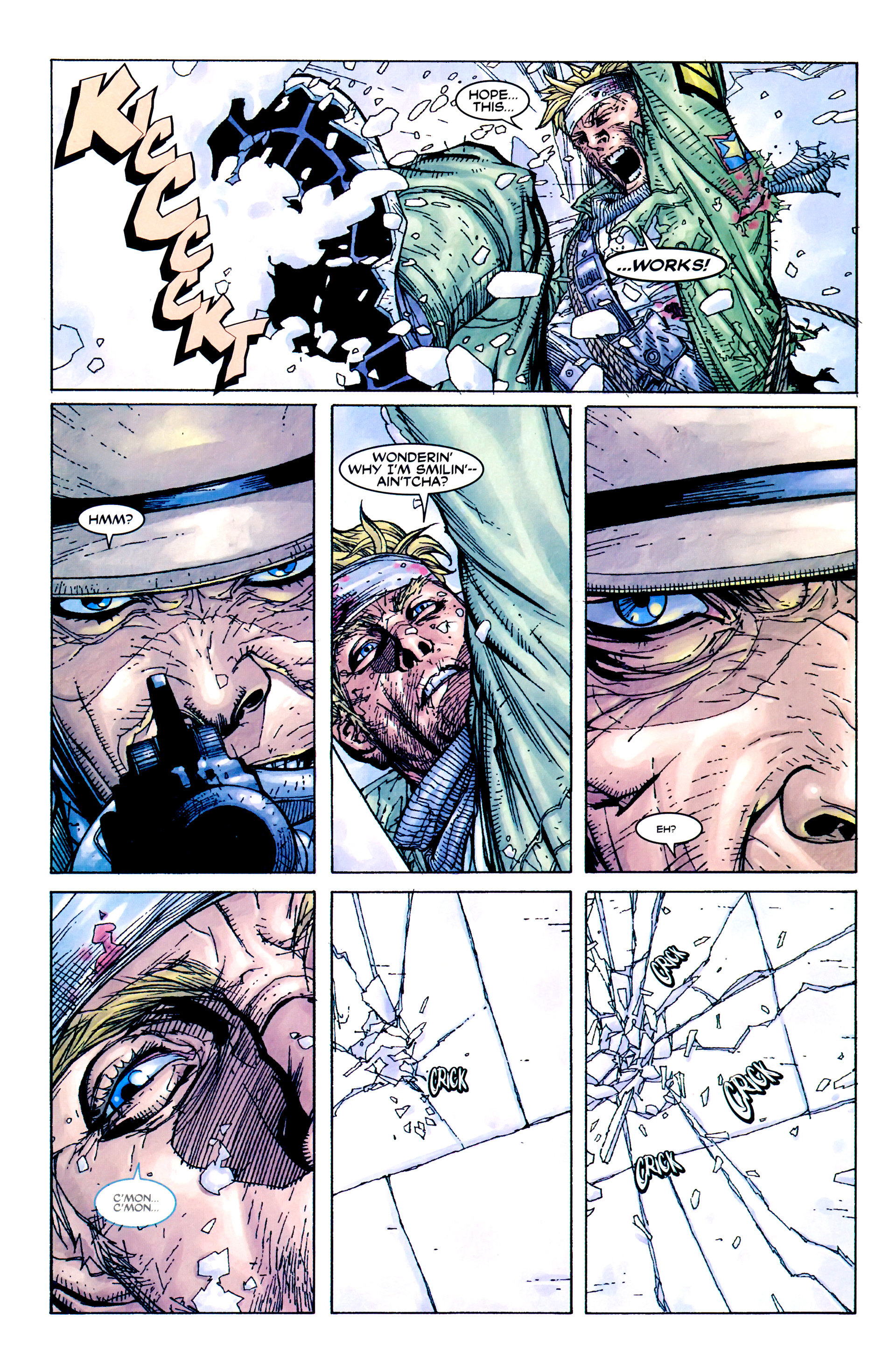 Read online High Roads comic -  Issue #1 - 6