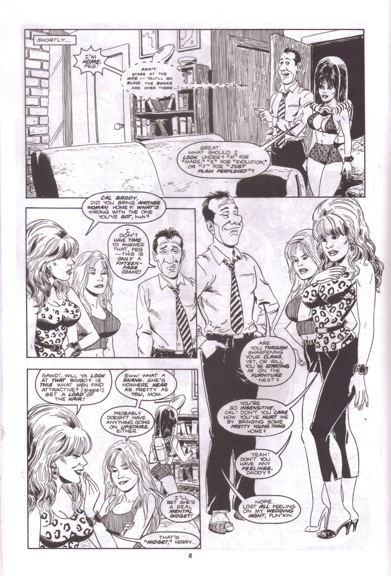 Read online Elvira, Mistress of the Dark comic -  Issue #41 - 10