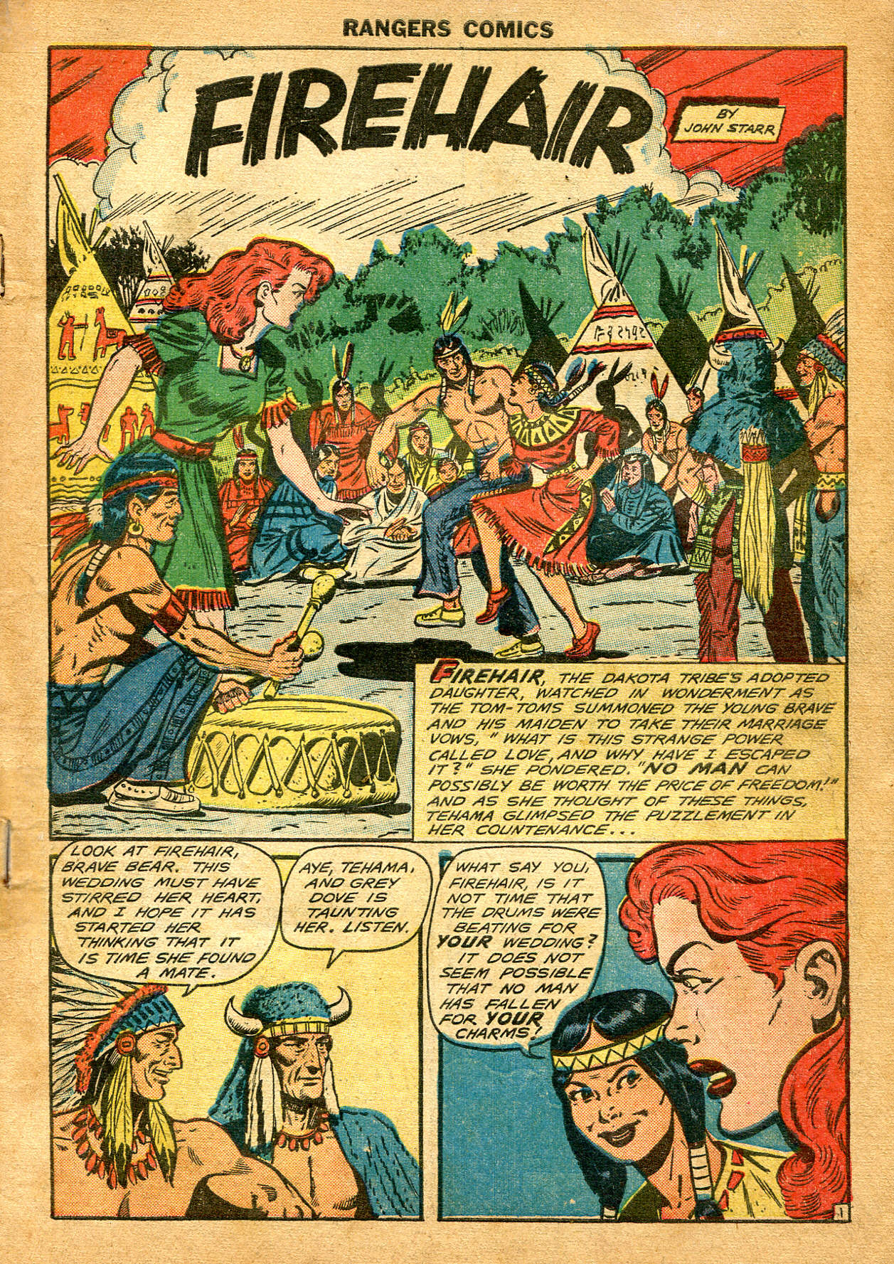 Read online Rangers Comics comic -  Issue #51 - 3