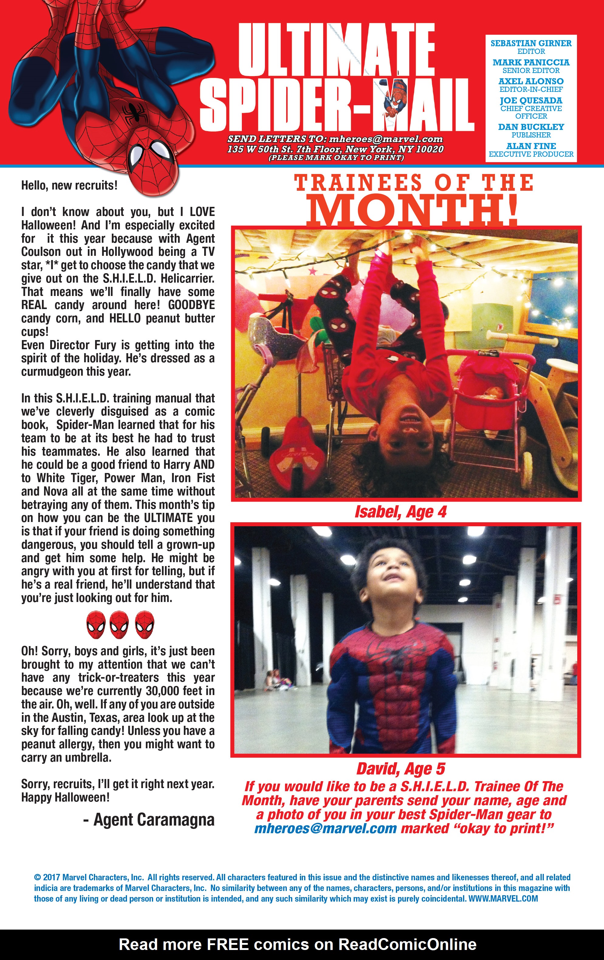 Read online Ultimate Spider-Man (2012) comic -  Issue #19 - 23