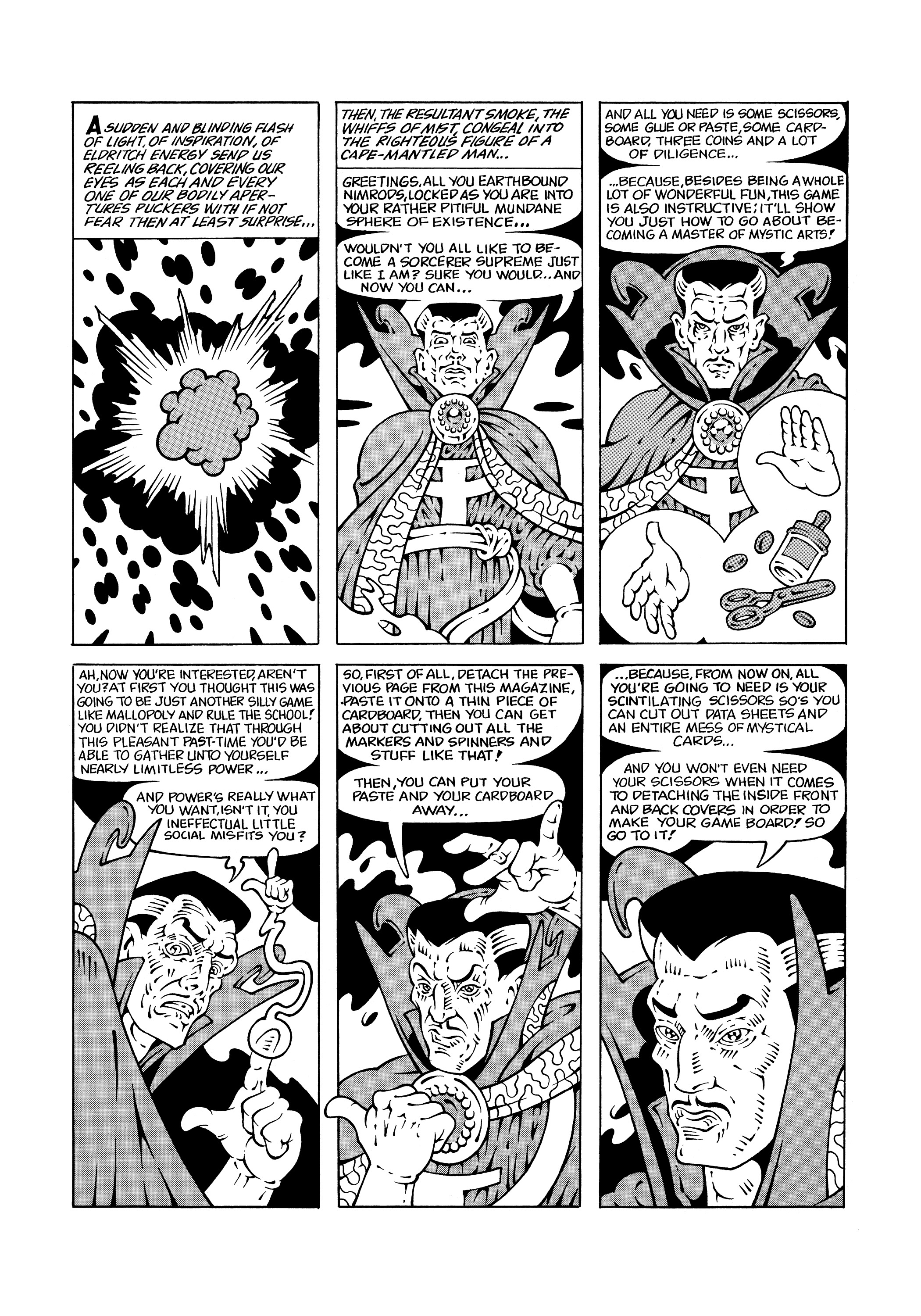 Read online Marvel Masterworks: Doctor Strange comic -  Issue # TPB 9 (Part 3) - 81
