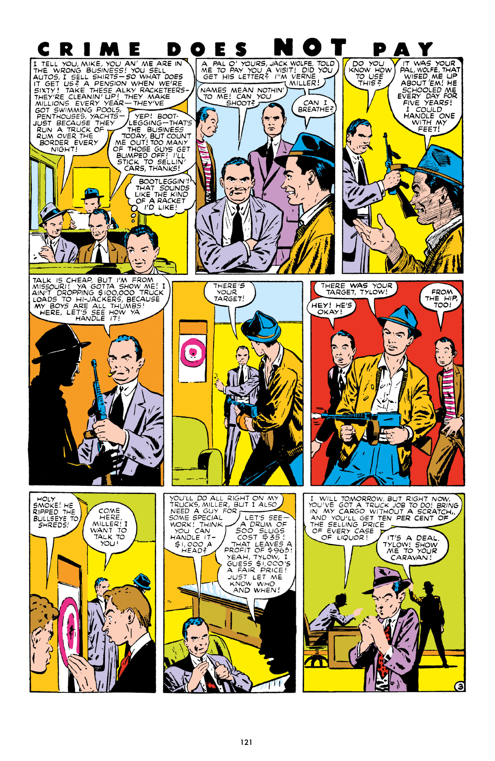 Read online Crime Does Not Pay Archives comic -  Issue # TPB 10 (Part 2) - 22