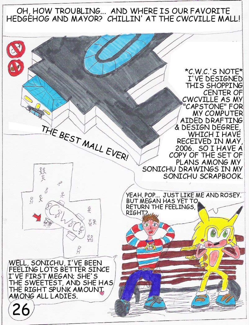 Read online Sonichu comic -  Issue #5 - 29