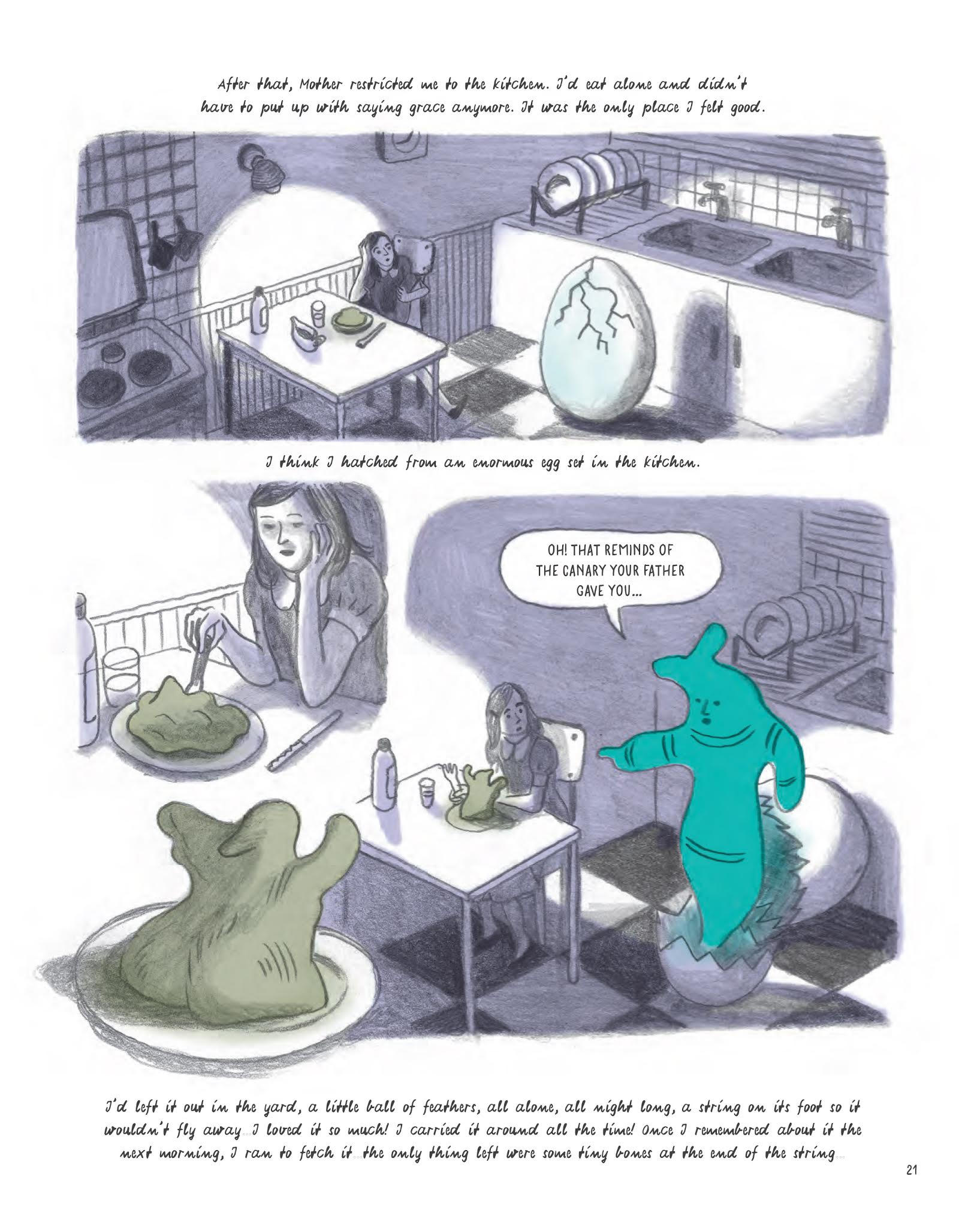 Read online Niki de St. Phalle comic -  Issue # TPB - 20