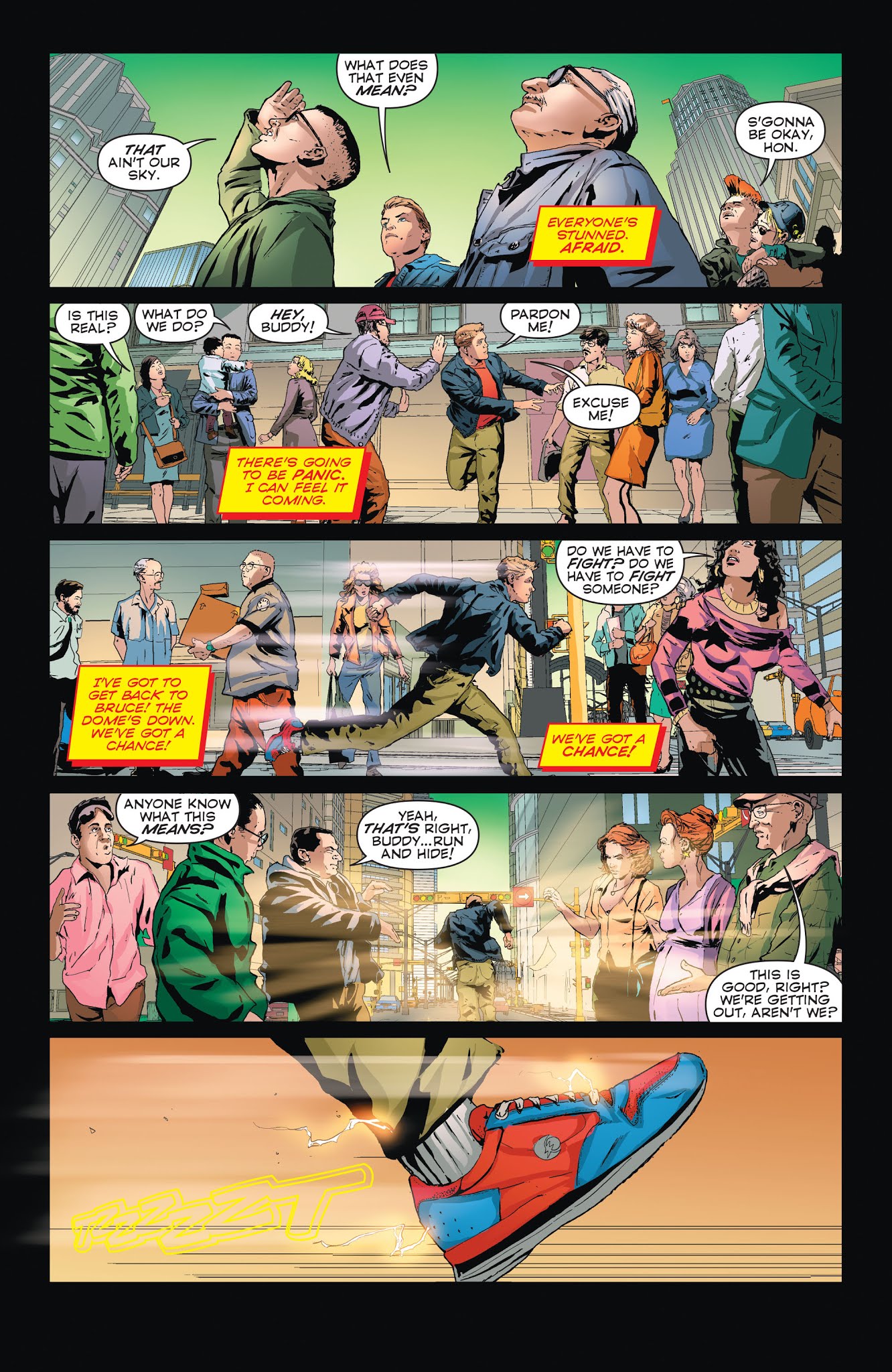 Read online Convergence: Crisis comic -  Issue # TPB 2 (Part 3) - 7