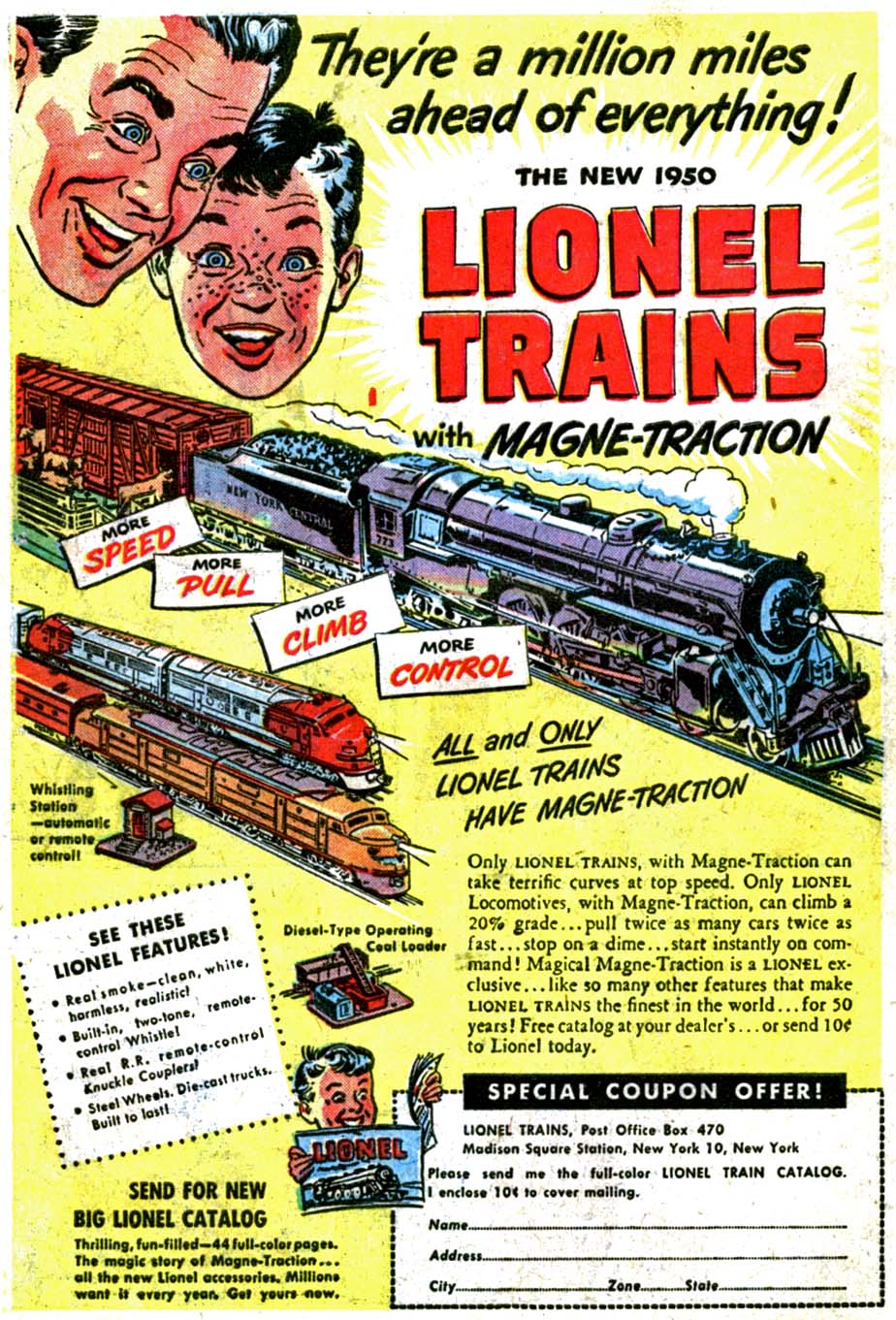 Read online Cowgirl Romances (1950) comic -  Issue #3 - 49