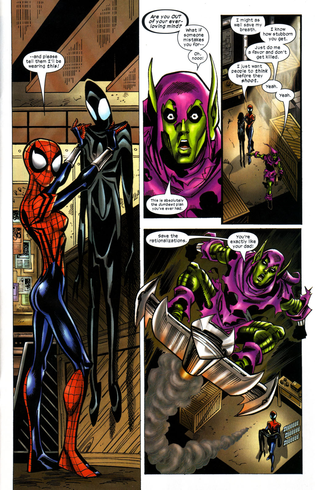 Read online Spider-Girl (1998) comic -  Issue #83 - 12