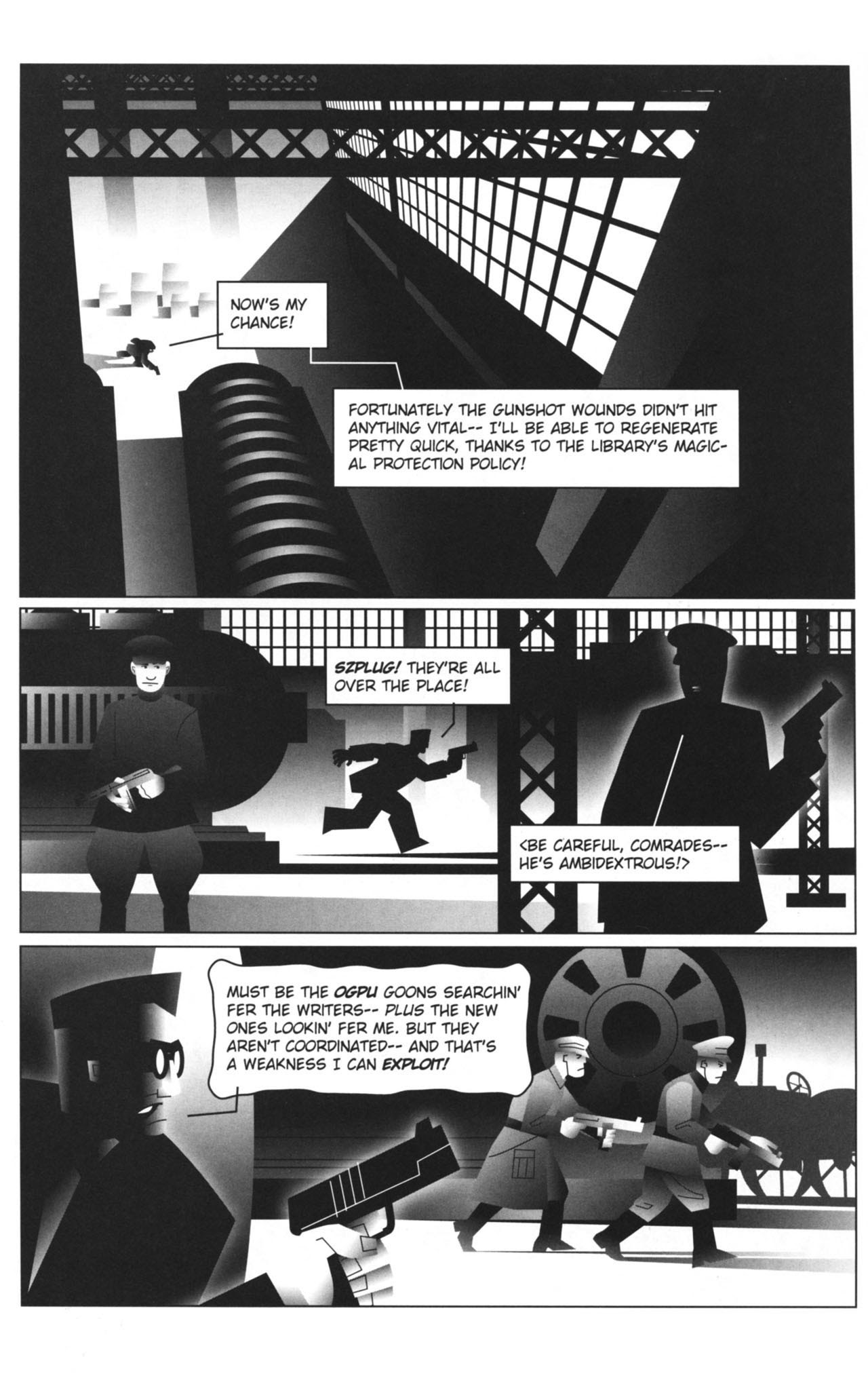 Read online Rex Libris comic -  Issue #9 - 19