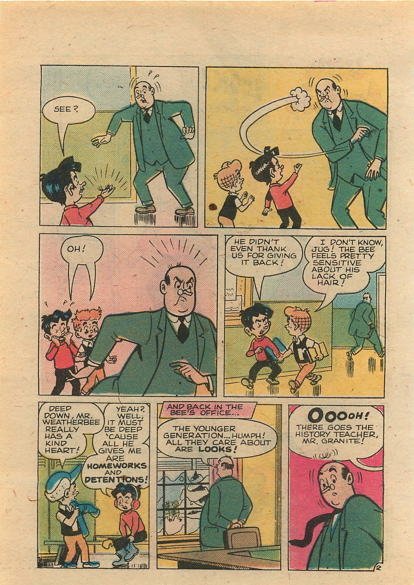 Read online Little Archie Comics Digest Magazine comic -  Issue #4 - 54