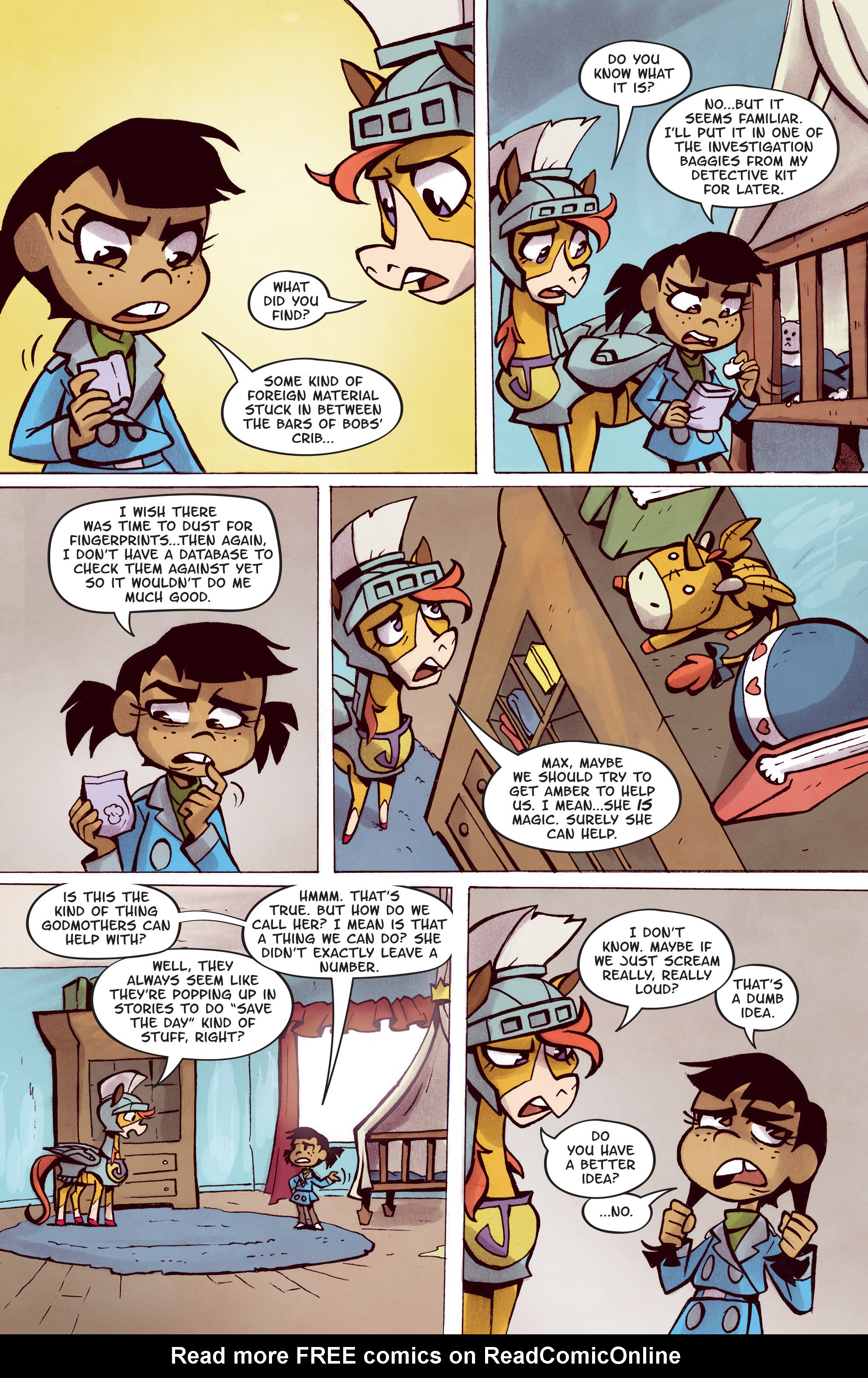 Read online Mega Princess comic -  Issue #2 - 18