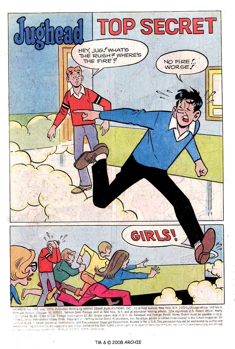 Read online Jughead (1965) comic -  Issue #290 - 3